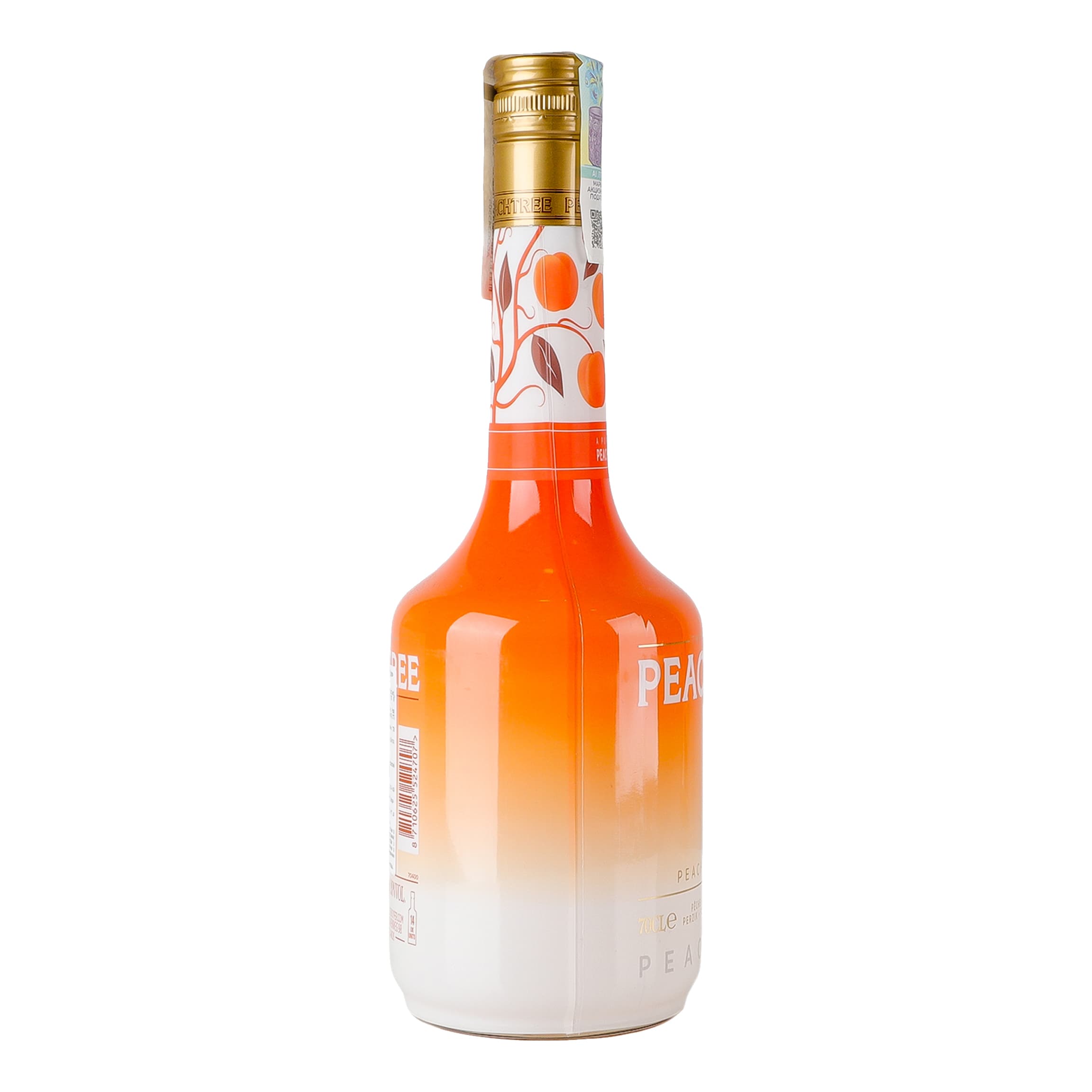 Лікер De Kuyper Peach Tree Персик 20% 0.7 л - зображення 3