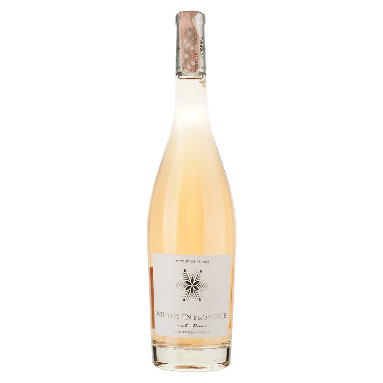 Вино Winter in Provence Rose, рожеве, сухе, 0.75 л - зображення 1