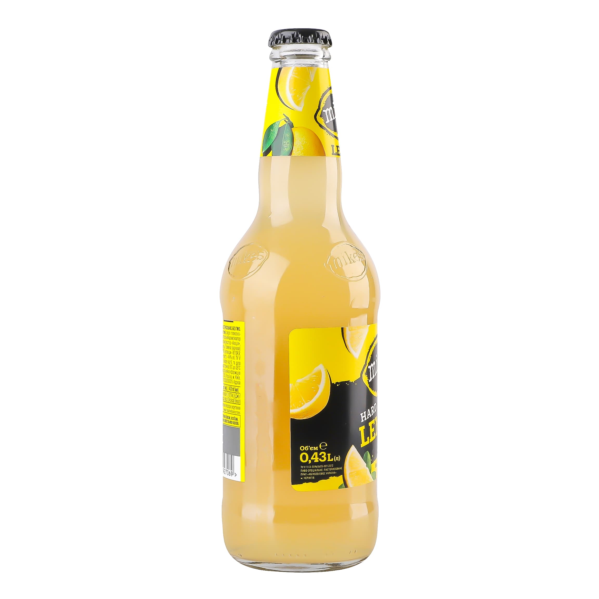 Пиво Mike's Hard Drink Lemon 4.4% 0.43 л - зображення 2