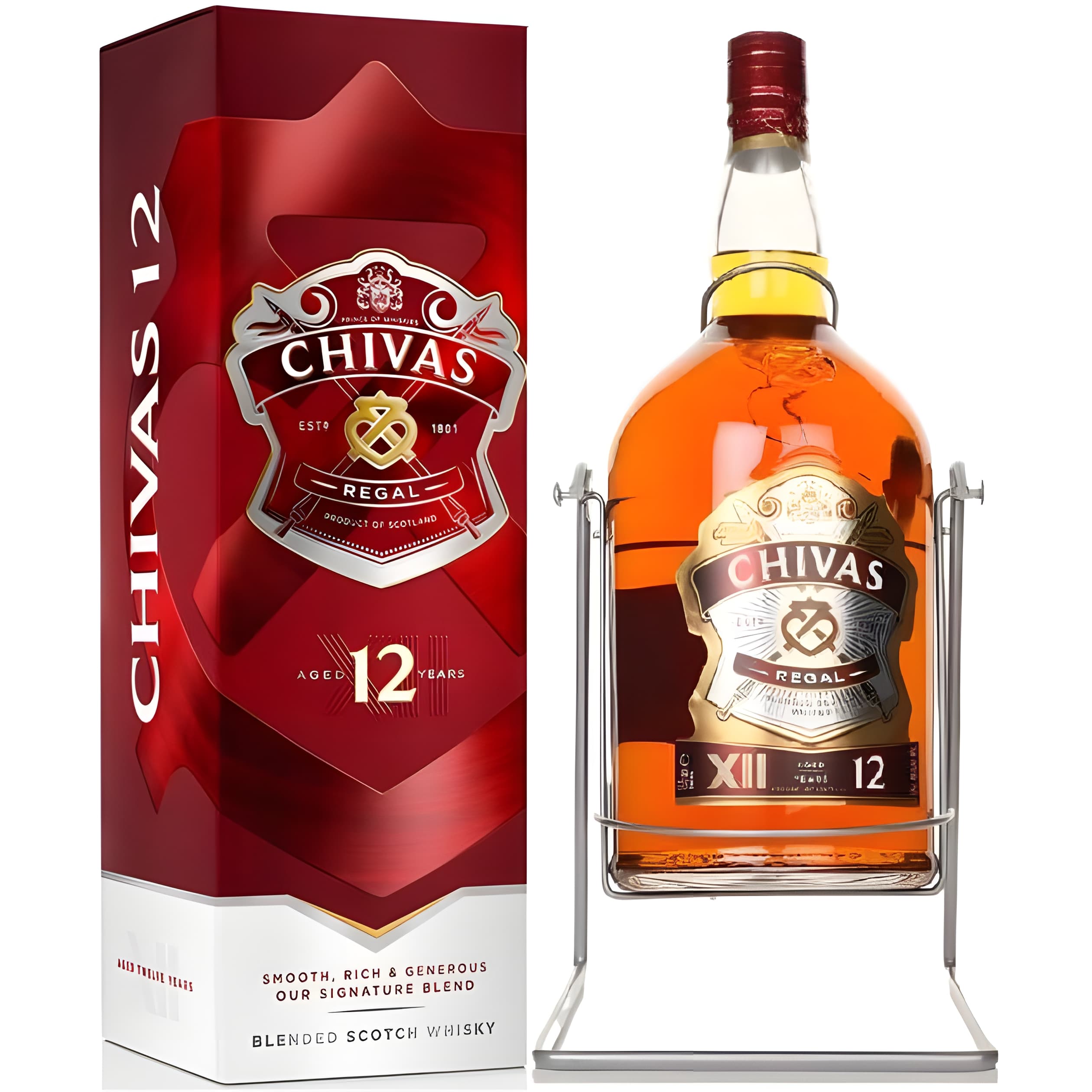Віскі Chivas Regal 12 years old 40% 4.5 л (142828) - зображення 1