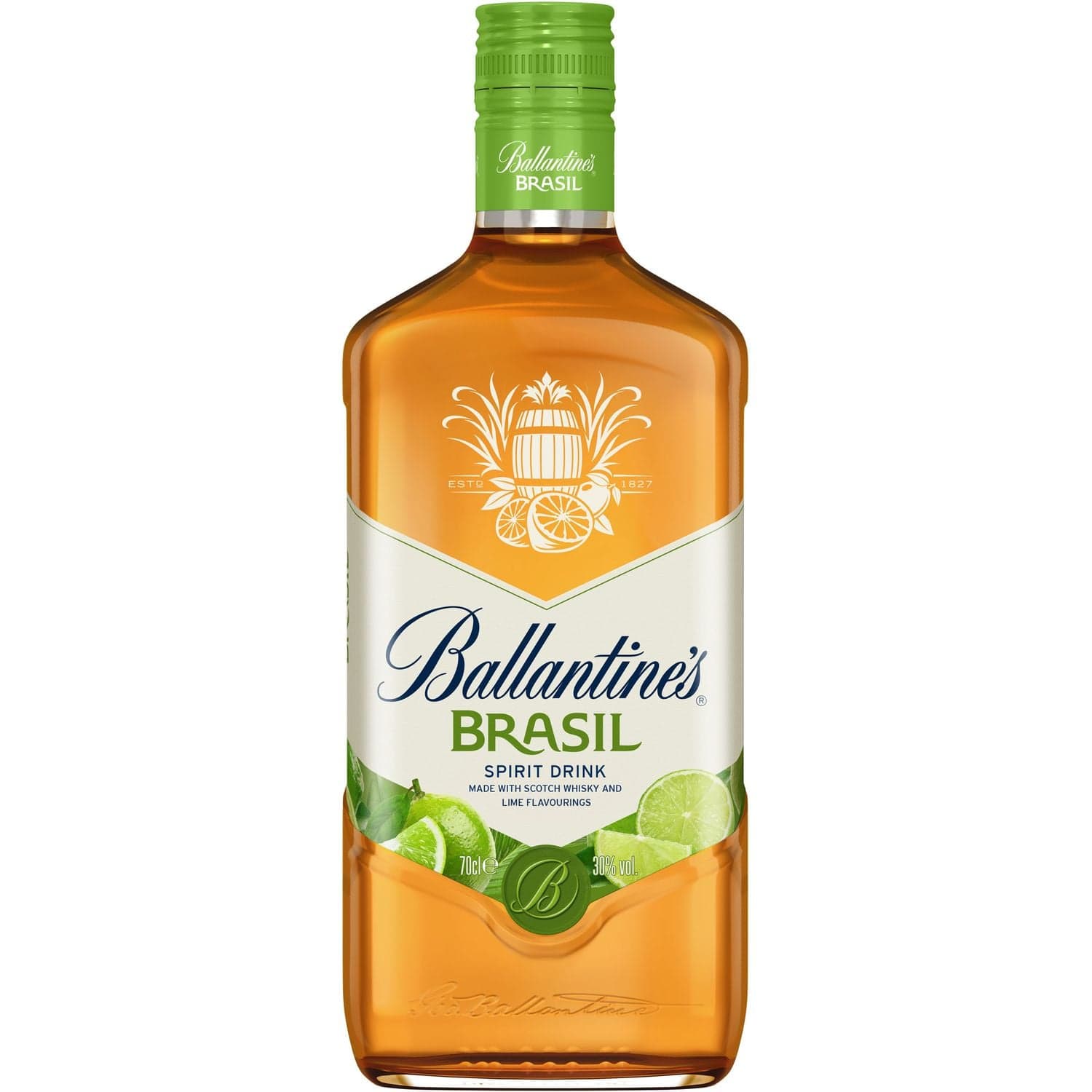 Спиртний напій на основі віскі Ballantine's Brasil 30% 0.7 л (718464) - зображення 1