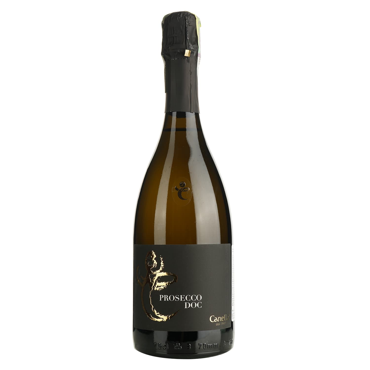 Вино ігристе Canella Prosecco, біле, сухе, 11%, 0,75 л (487113) - зображення 1