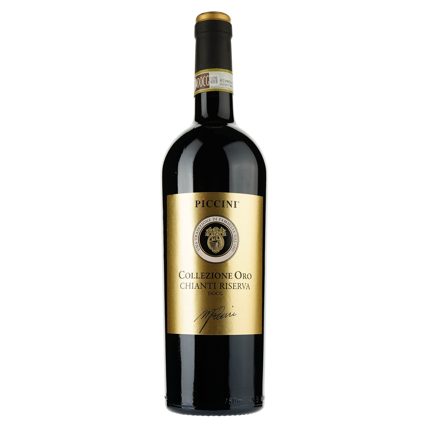 Вино Piccini Chianti Riserva Selezione Oro, червоне, сухе, 0,75 л (481455) - зображення 1