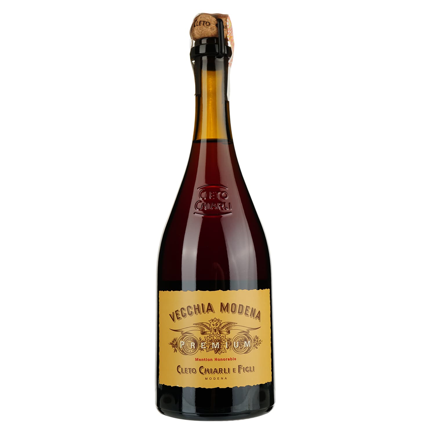 Ігристе вино Cleto Chiarli Lambrusco di Sorbara Premium, 11%, 0,75 л - зображення 1