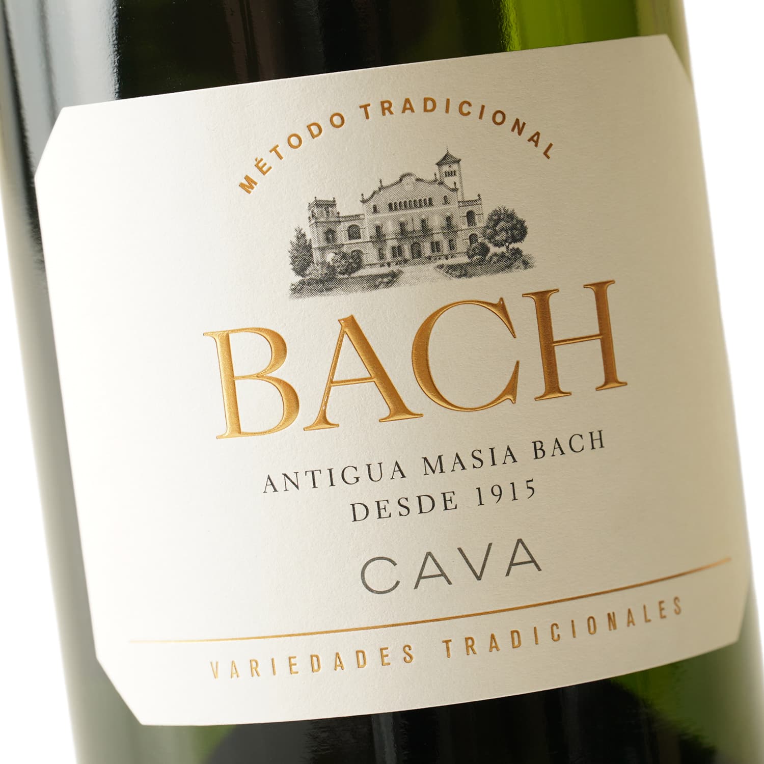 Вино ігристе Bach Cava Extrisimo Semi Seco, біле, напівсухе, 0,75 л - зображення 5