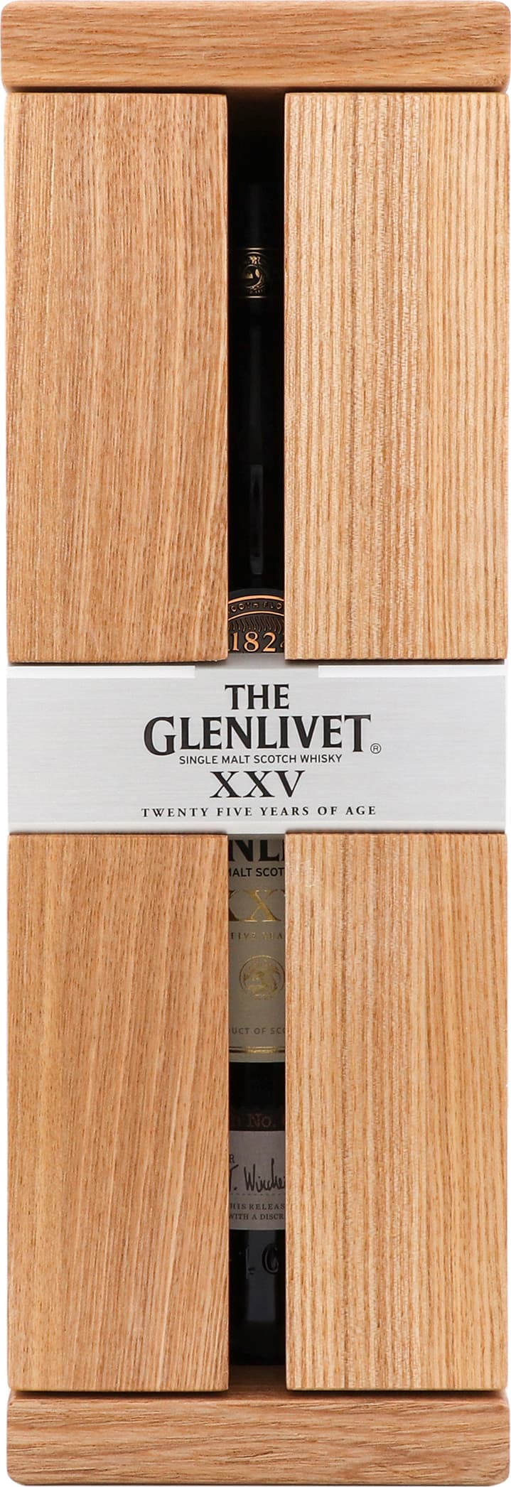 Віскі The Glenlivet 25 yo Single Malt Scotch Whisky 43% 0.7 л у подарунковому пакуванні - зображення 7