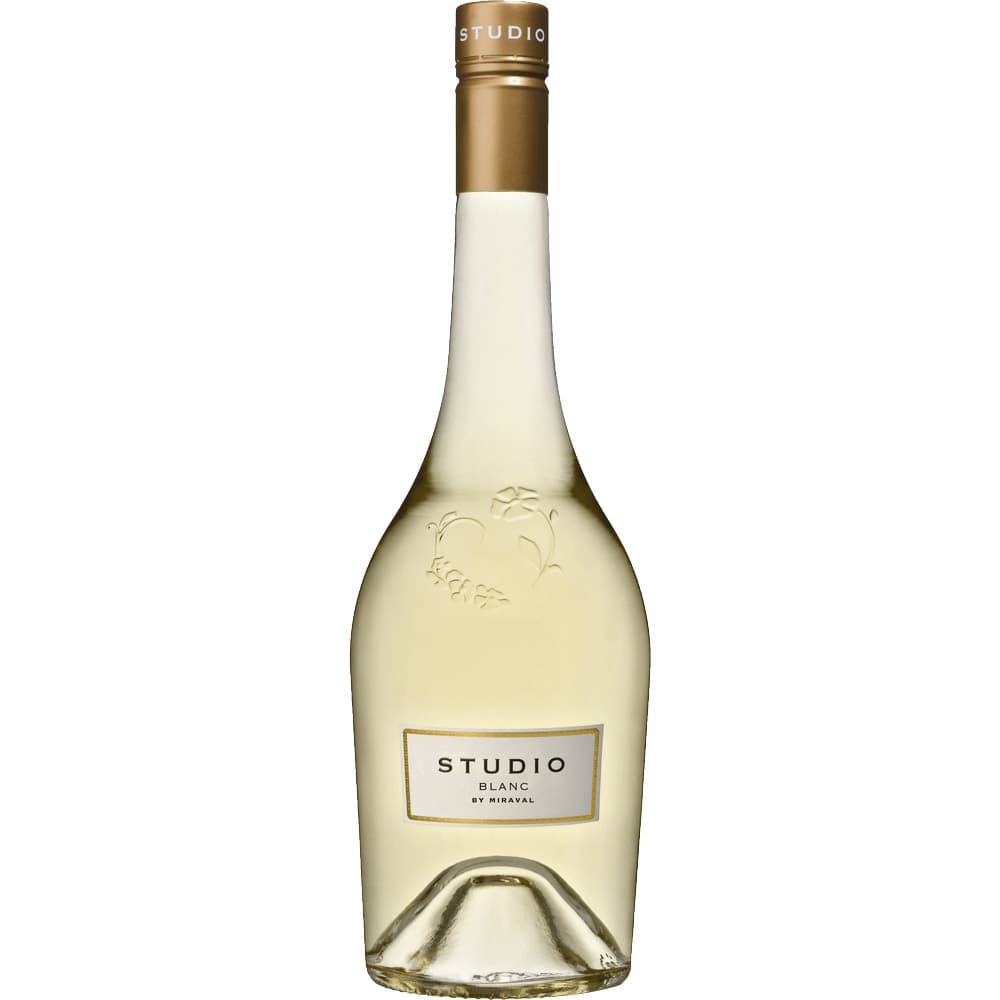 Вино Miraval Studio Blanc біле сухе 0.75 л
