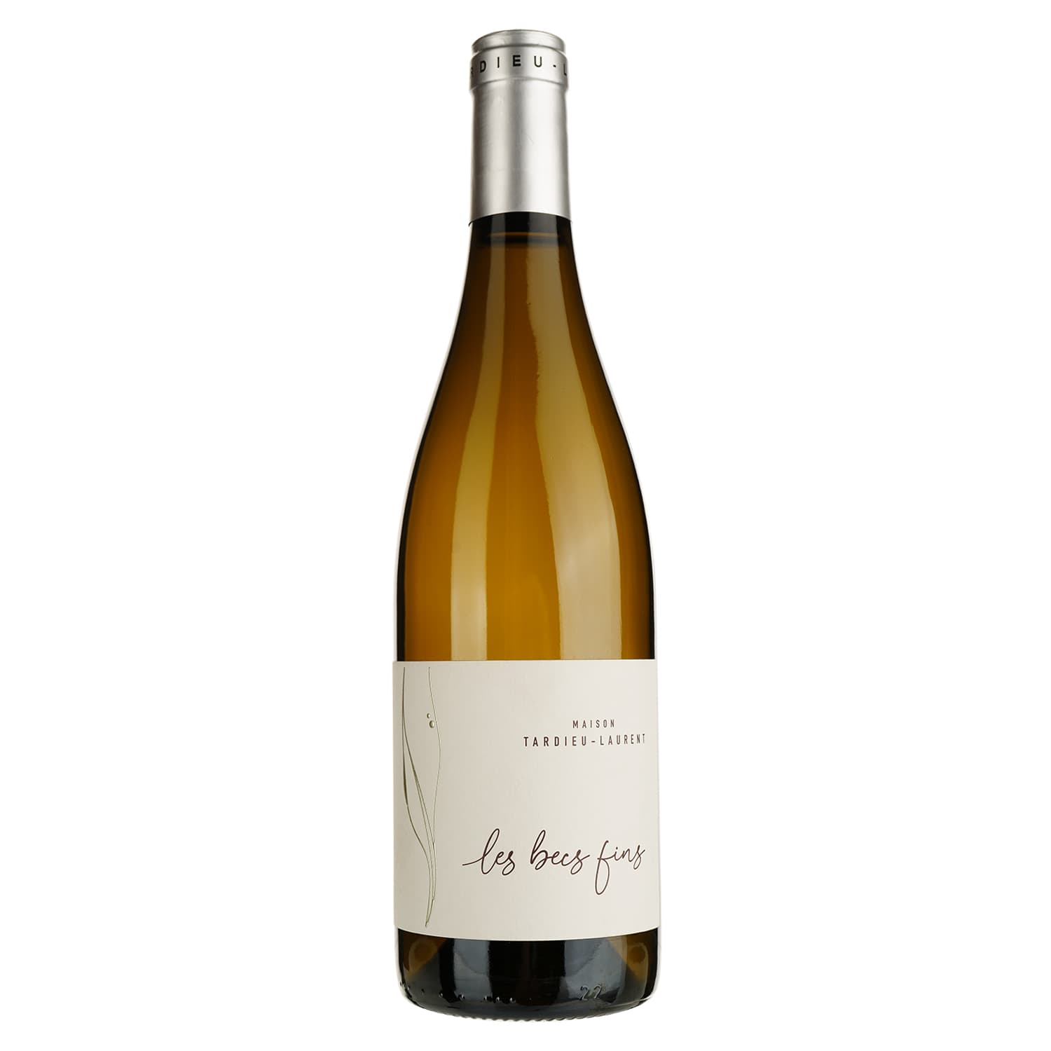 Вино Tardieu-Laurent Cote du Rhone Blanc Becs Fins, біле, сухе, 13,5%, 0,75 л - зображення 1