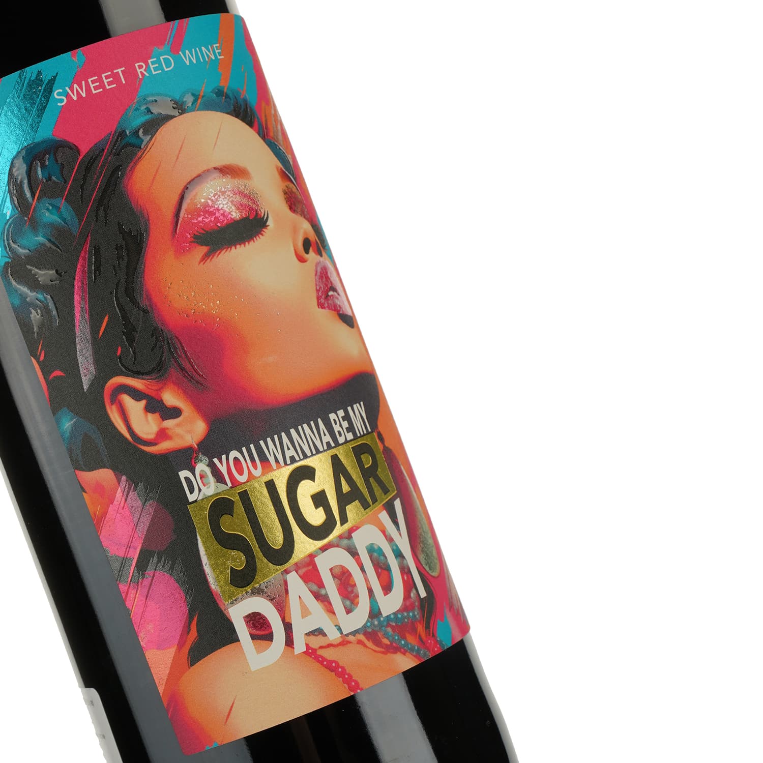 Вино Sugar Daddy червоне напівсолодке 0.75 л - зображення 3