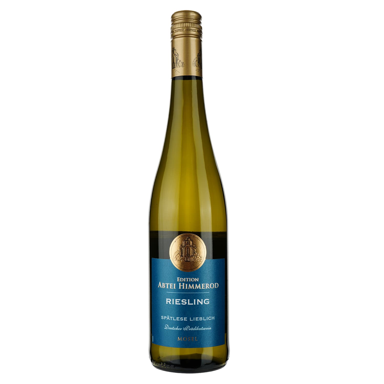 Вино Abtei Himmerod Riesling Feinherb Lieblich, біле, напівсолодке, 0,75 л - зображення 1