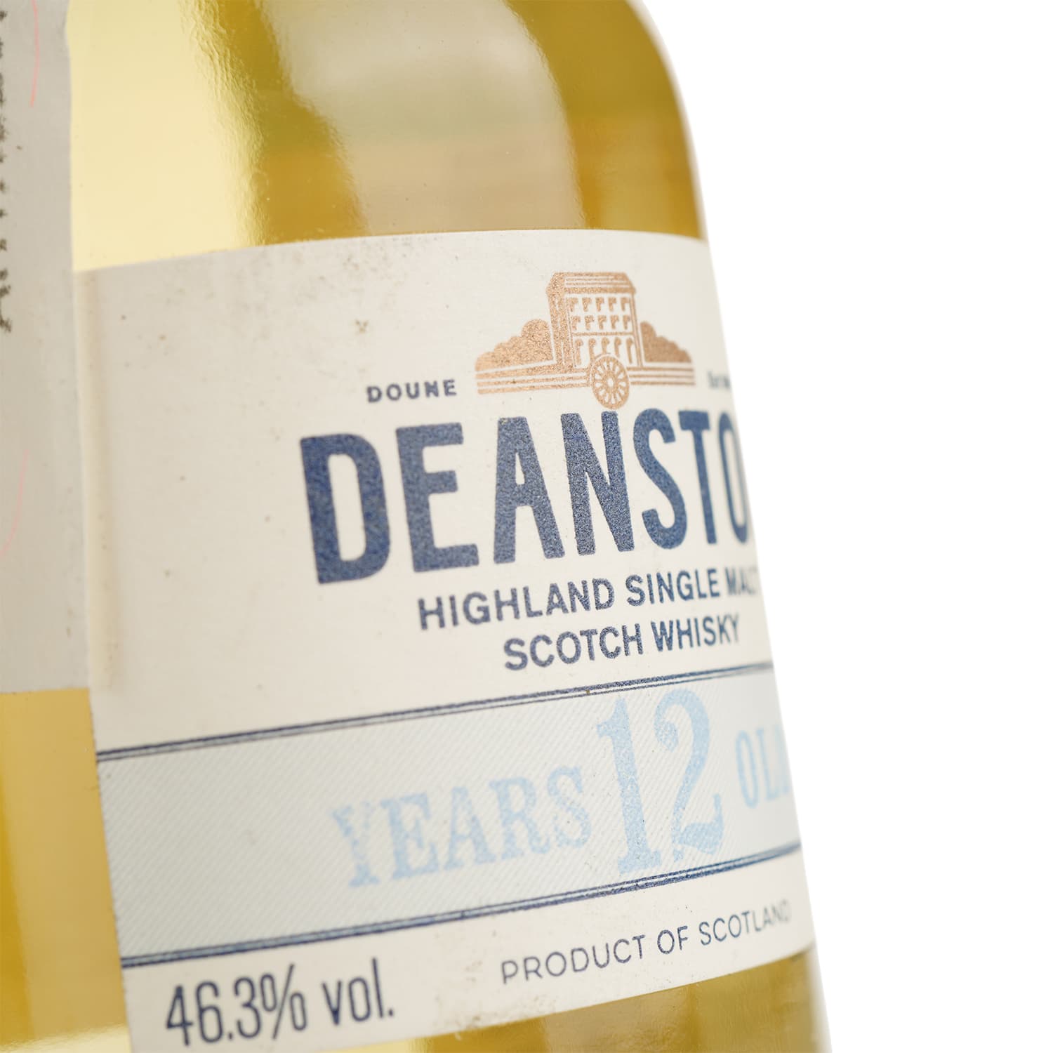Віскі Deanston Single Malt Scotch Whisky 12 yo, 46,3%, 0,05 л - зображення 3