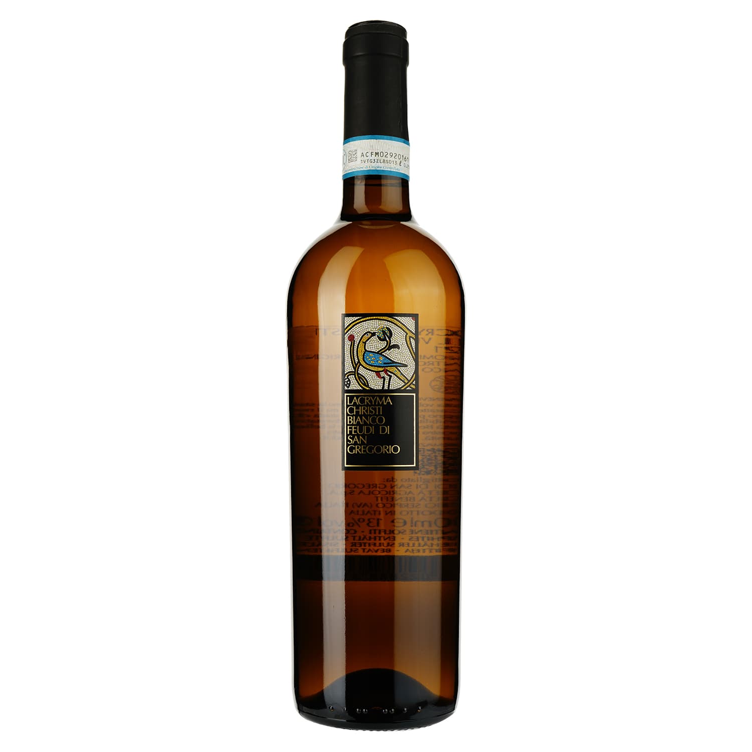 Вино Feudi di San Gregorio Lacryma Christi Bianco, біле, сухе, 0,75 л - зображення 1