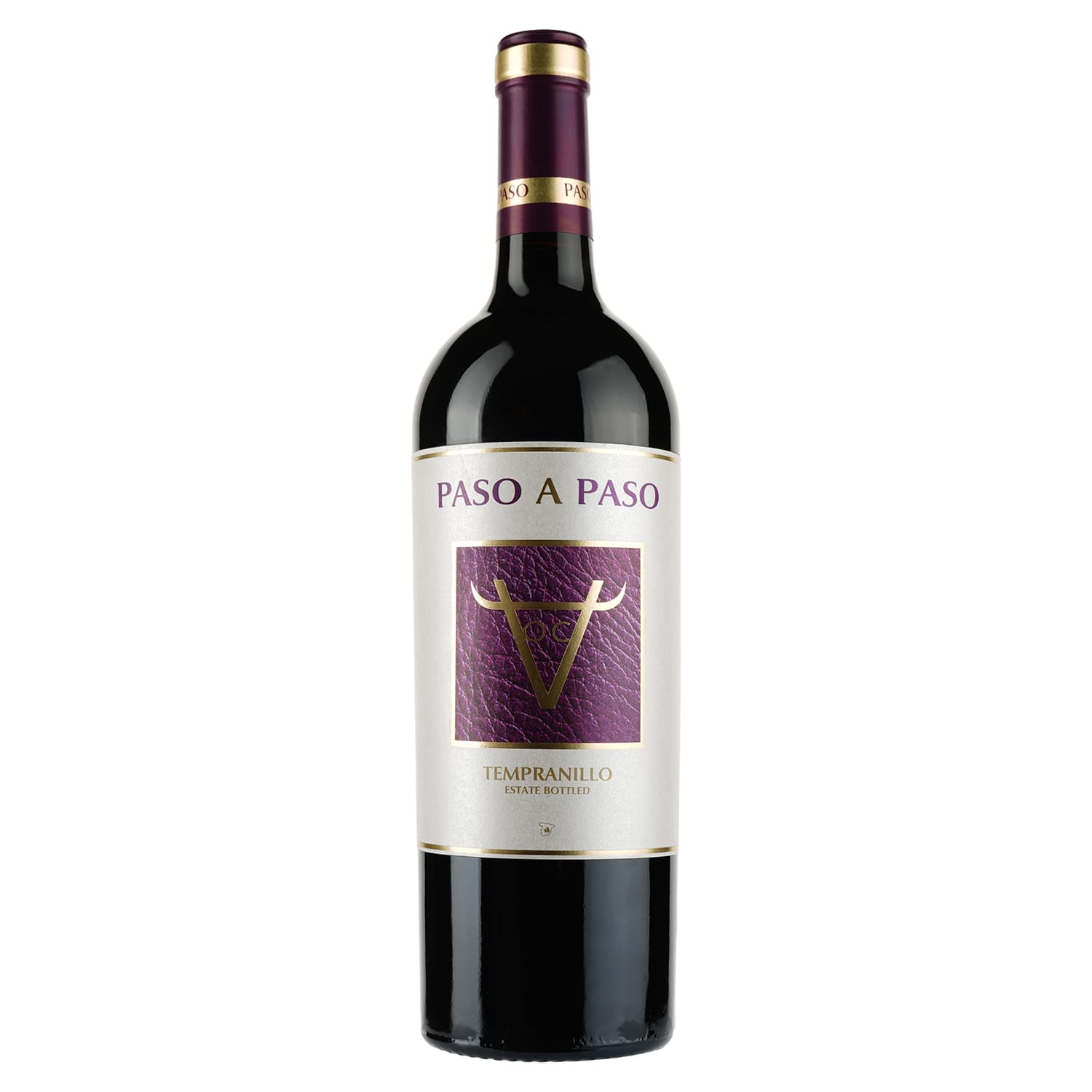 Вино Volver Tempranillo Paso A Paso, червоне, сухе, 14%, 0,75 л (8422) - зображення 1