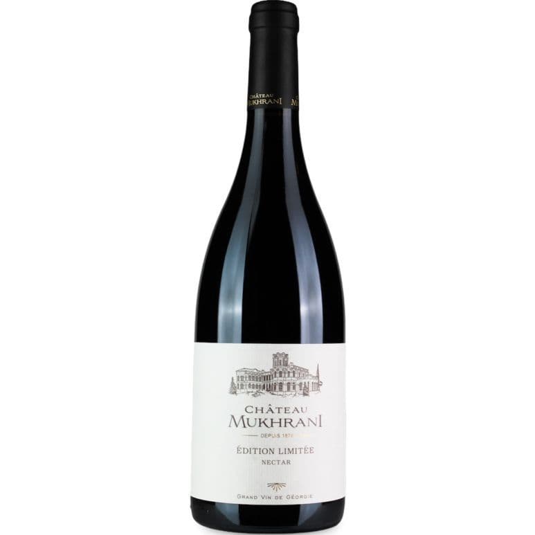 Вино Chateau Mukhrani Edition Limitee Nectar червоне напівсухе 0.75 л