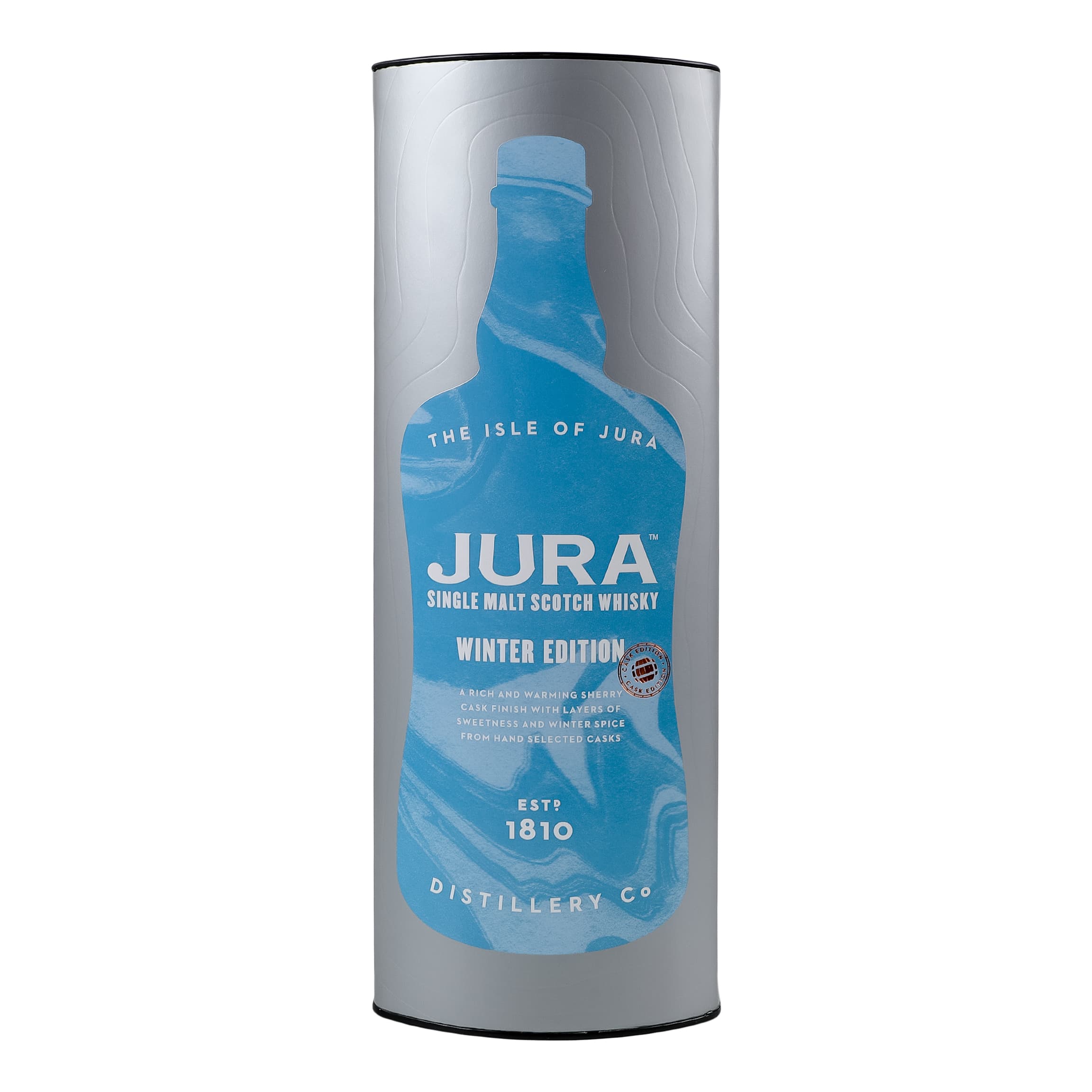 Віскі Jura Winter Edition Single Malt Scotch Whisky 40% 0.7 л (54775) - зображення 4