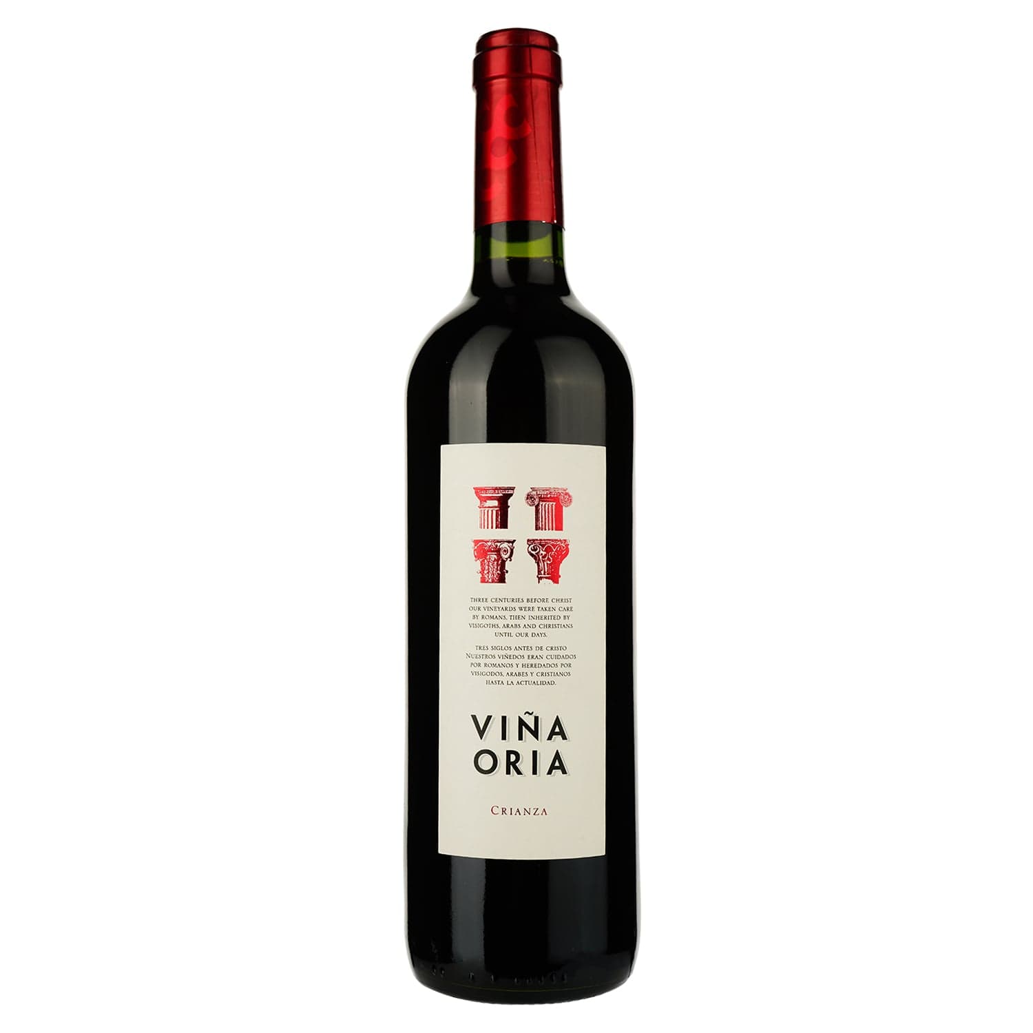 Уцінка. Вино Covinca Vina Oria Crianza, червоне, сухе, 13,5%, 0,75 л (8000014946556) - зображення 1