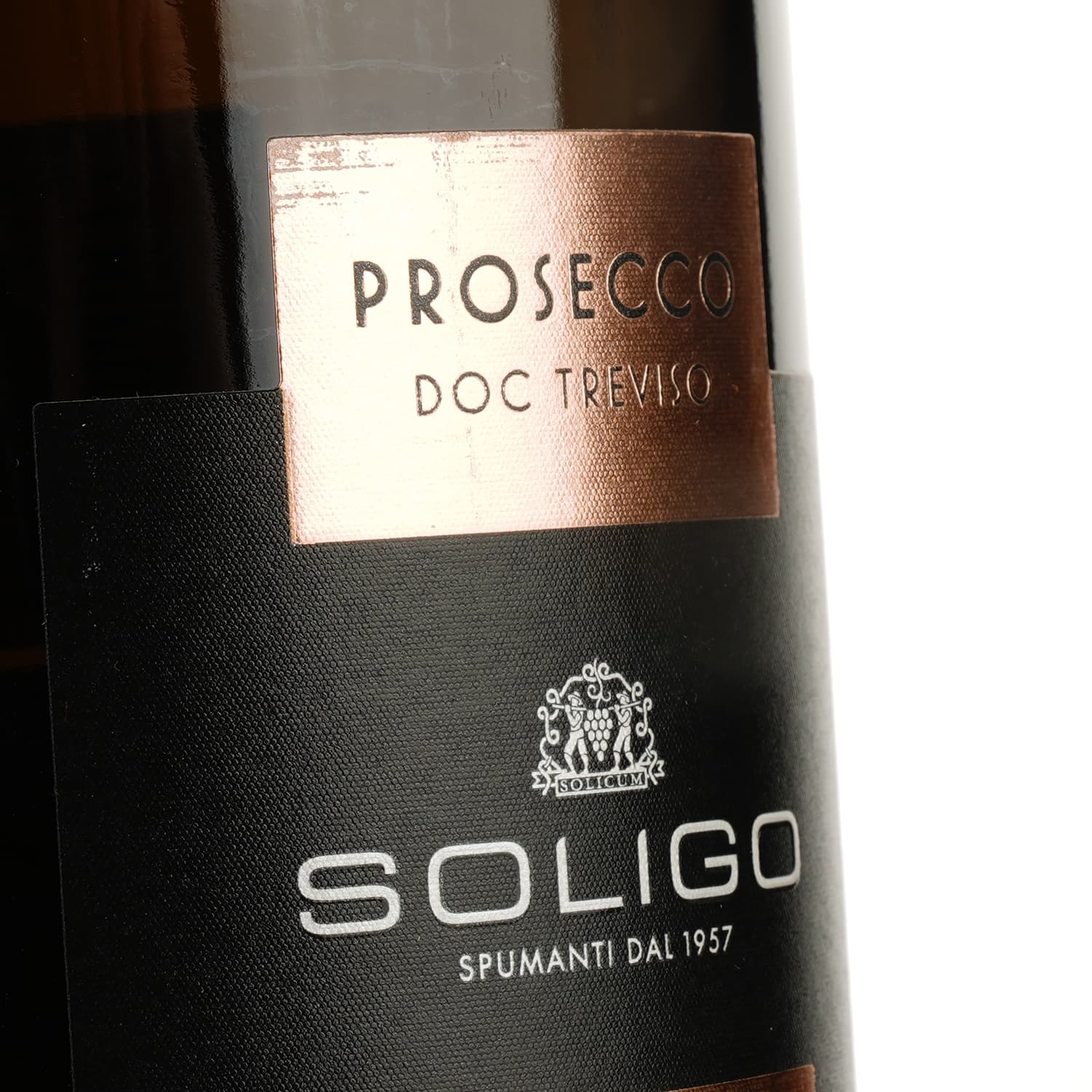 Вино ігристе Soligo Prosecco Treviso Extra Dry, біле, екстра-сухе, 11%, 0,75 л (40325) - зображення 4