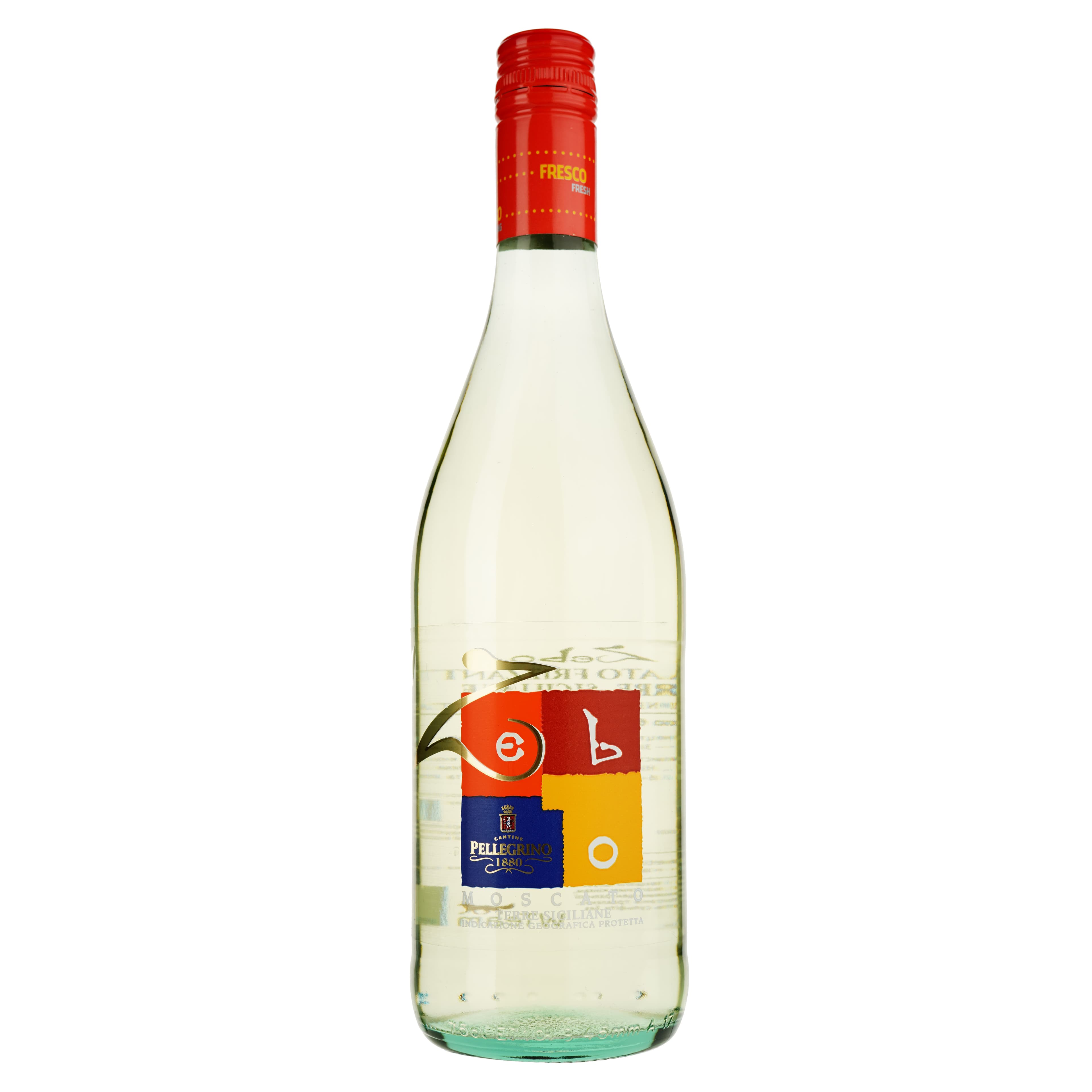 Вино ігристе Carlo Pellegrino Zebo Moscato, 6%, 0,75 л - зображення 1