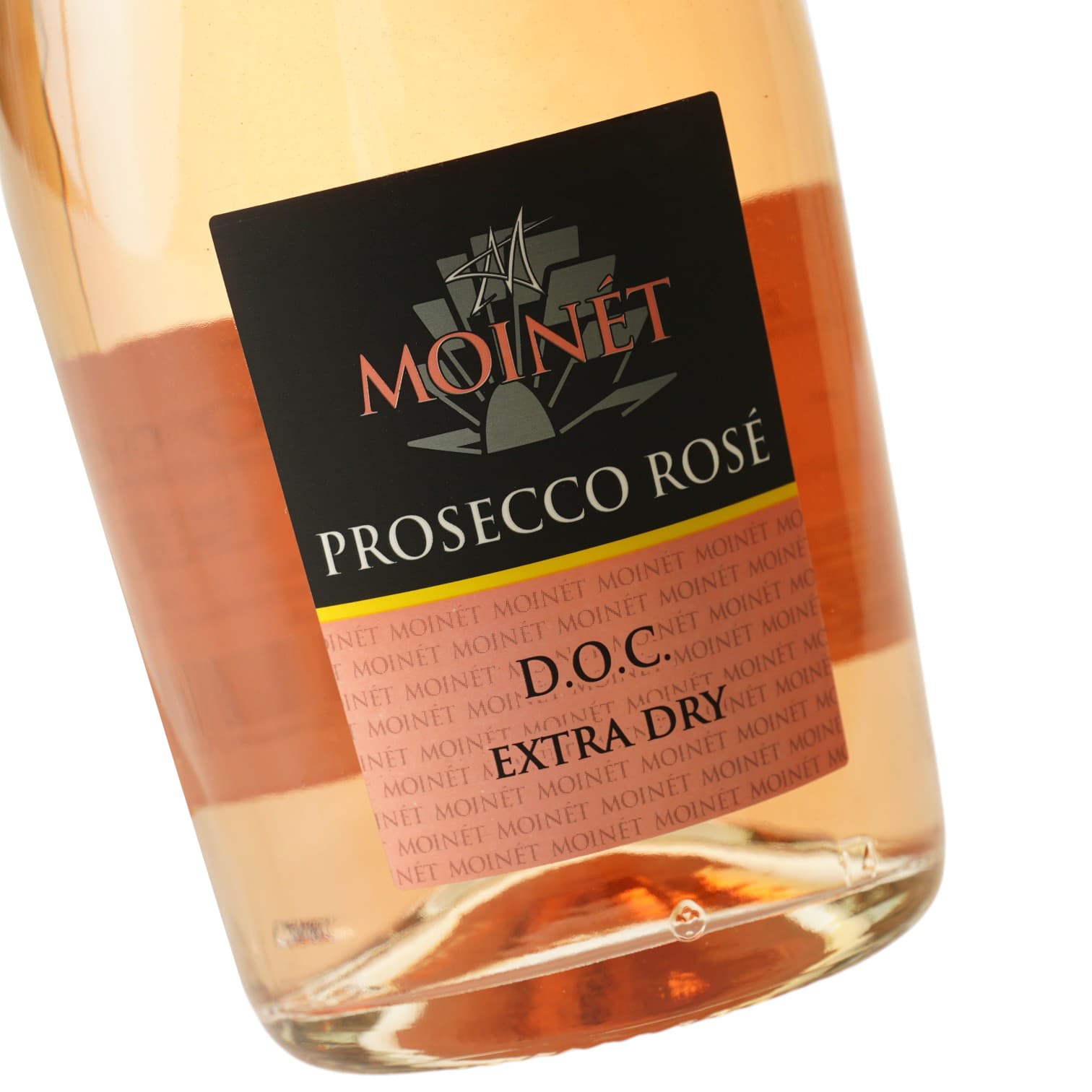 Вино ігристе Moinet Prosecco Rose DOC рожеве екстра сухе 0.75 л - зображення 5