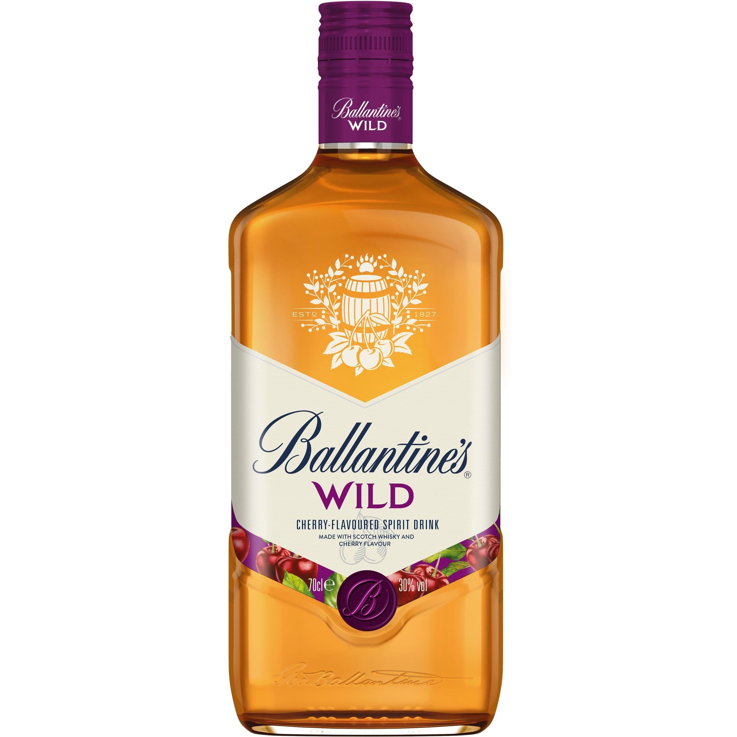 Спиртний напій Ballantine's Wild 30% 0.7 л - зображення 1