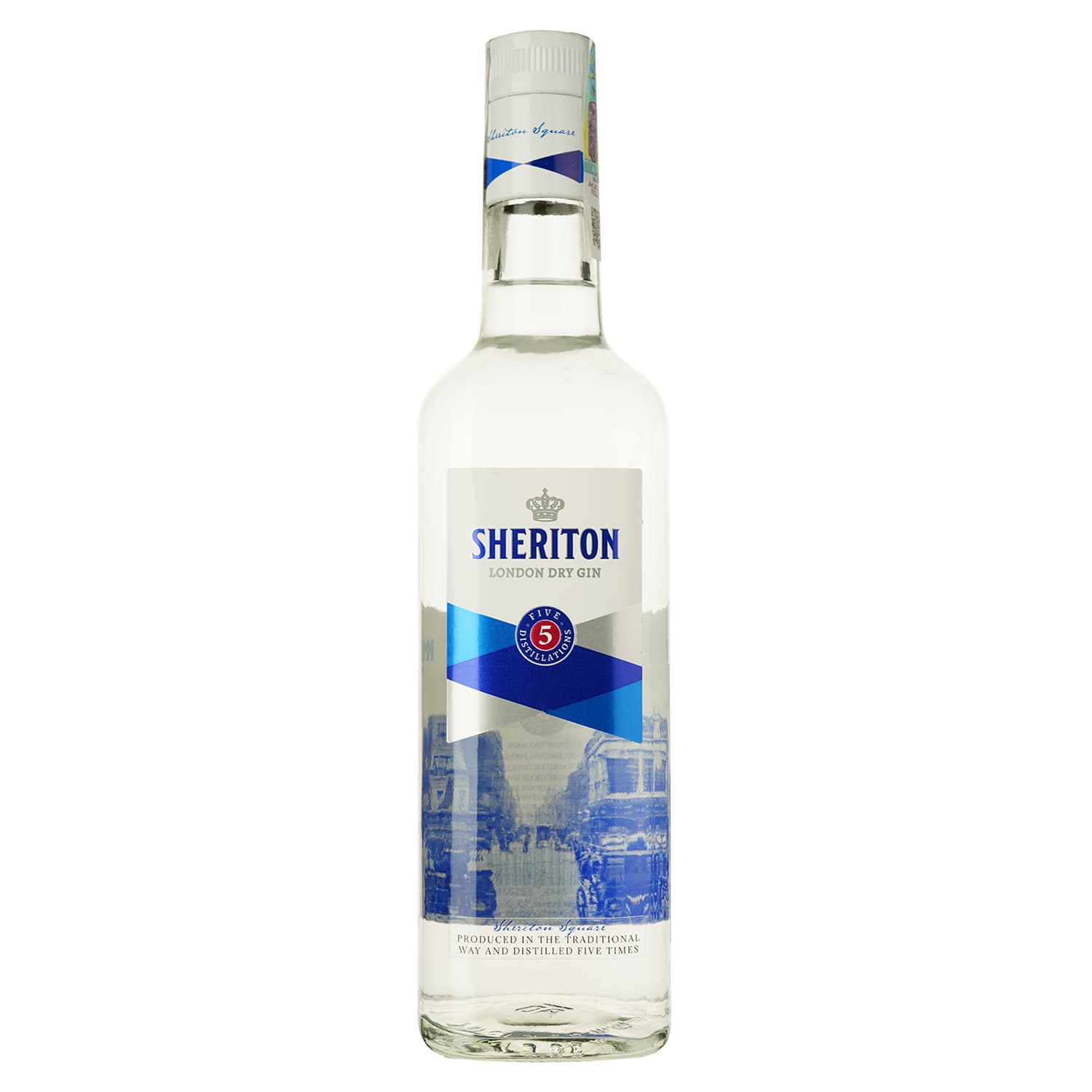 Джин Sheriton London Dry Gin 40% 0.7 л - зображення 1