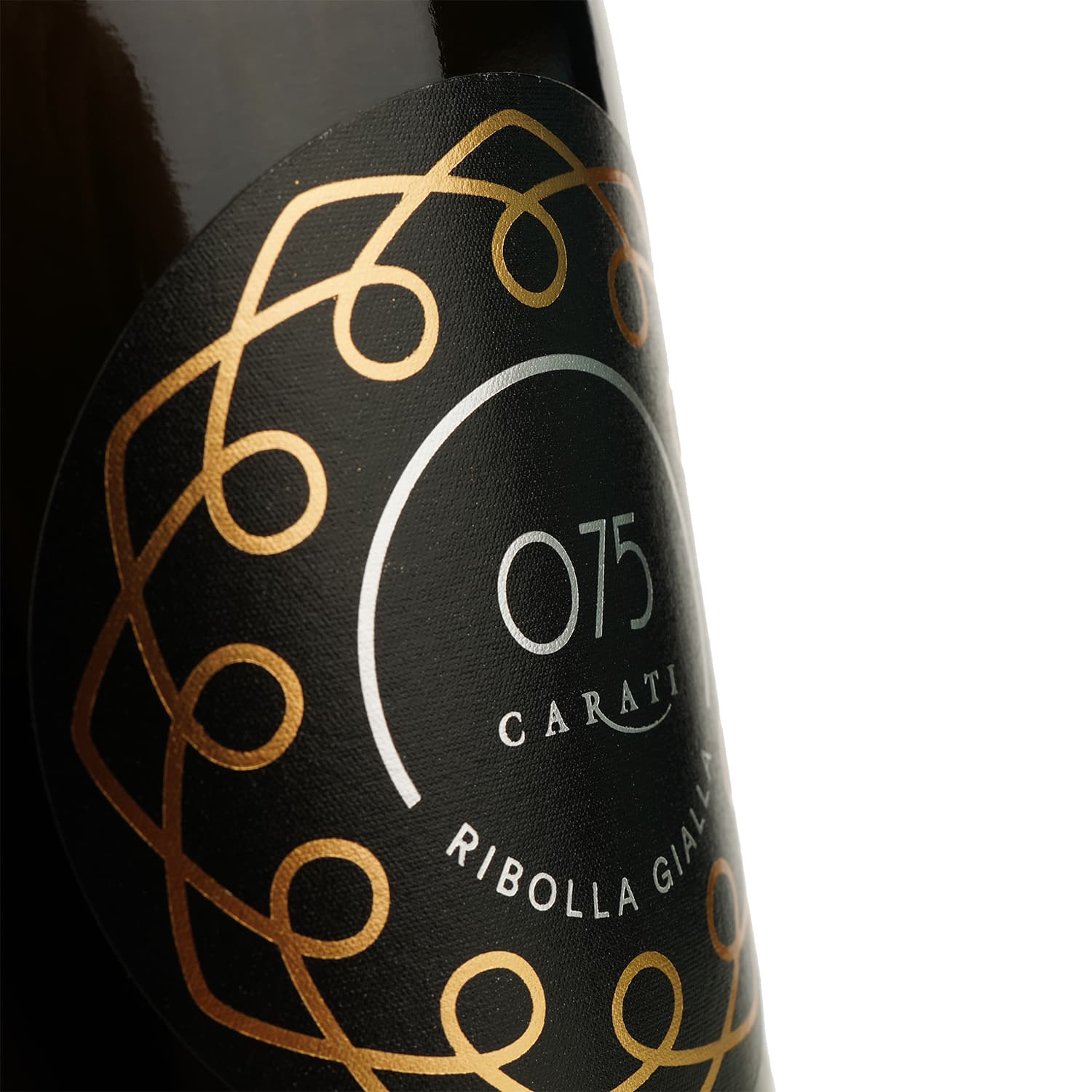 Вино ігристе Piera Martellozzo 075 Carati Ribolla Gialla Tre Venezie IGT Spumante Brut біле брют 0.75 л - зображення 3