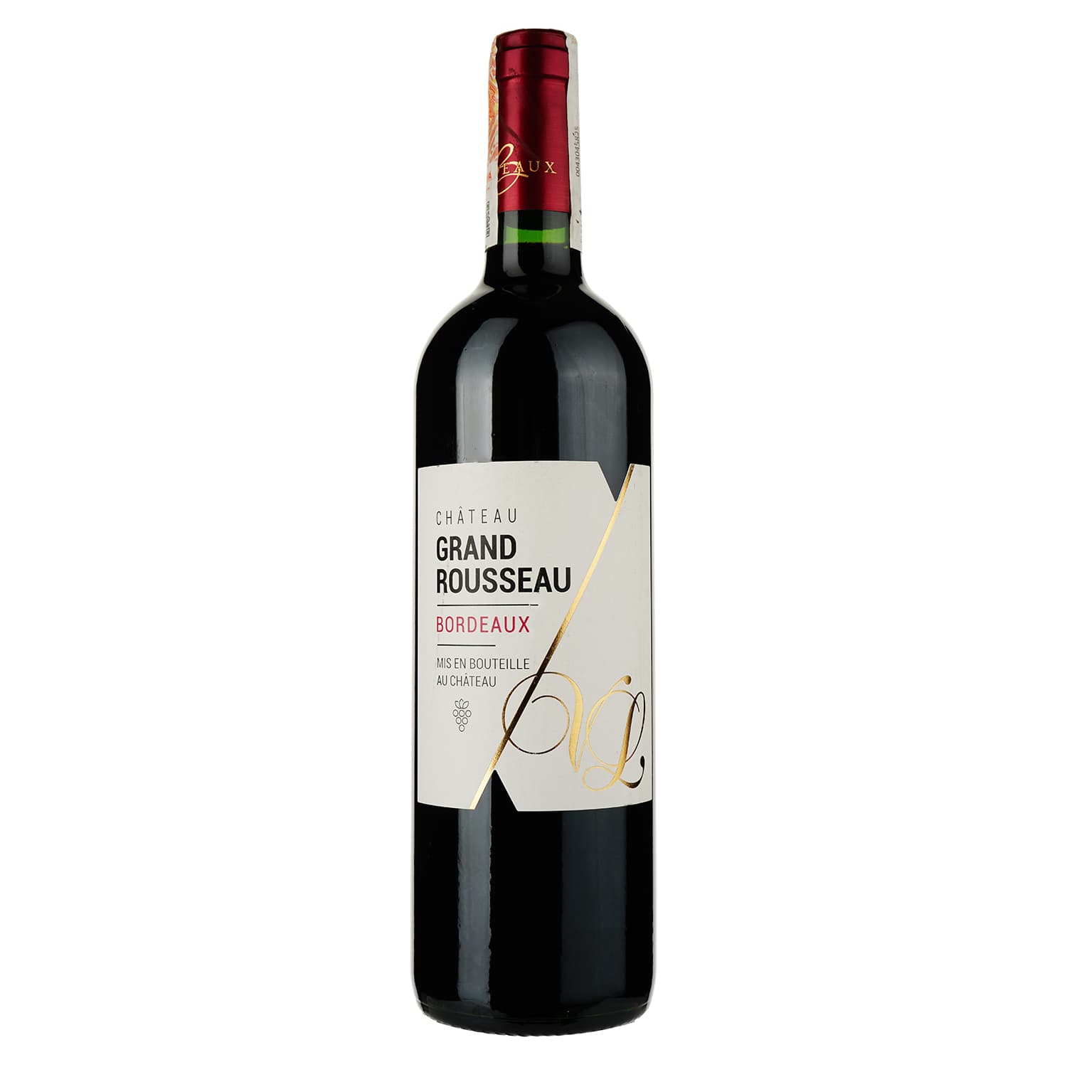 Вино LD Vins Chateau Grand Rousseau, червоне, сухе, 0,75 л - зображення 1