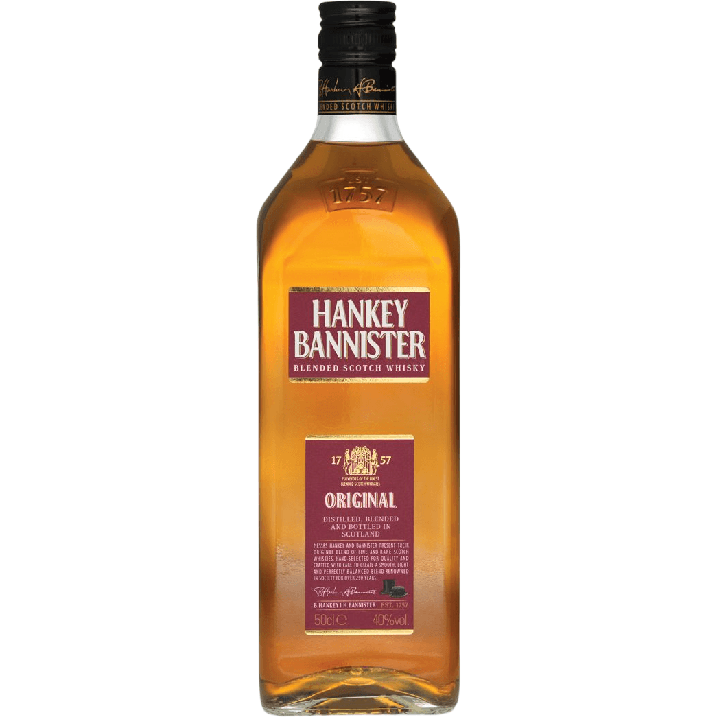 Віскі Hankey Bannister Original Blended Scotch Whisky 40% 0.5 л - зображення 1