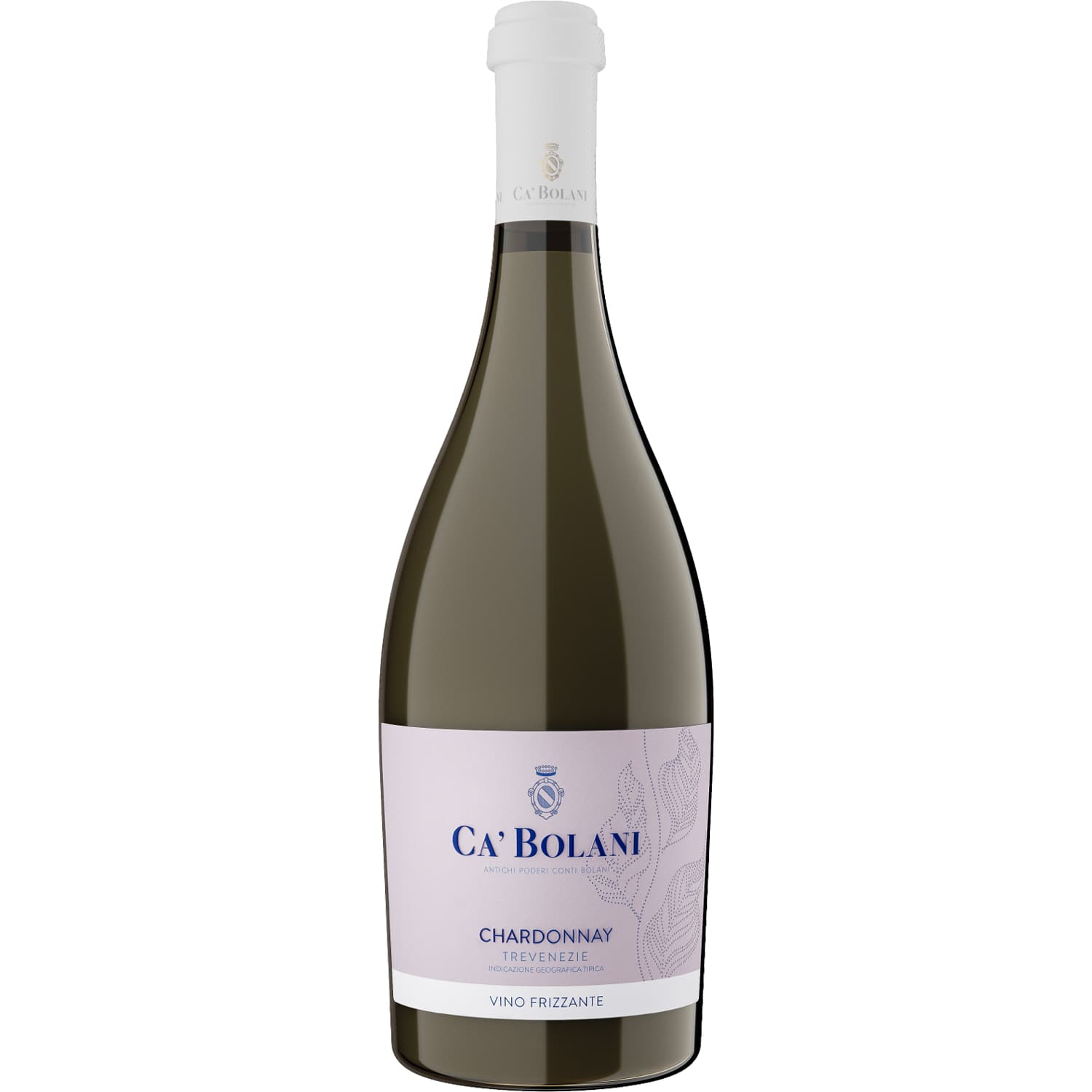 Вино ігристе Tenuta Ca'Bolani Chardonnay Frizzante біле сухе 10.5% 0.75 л - зображення 1