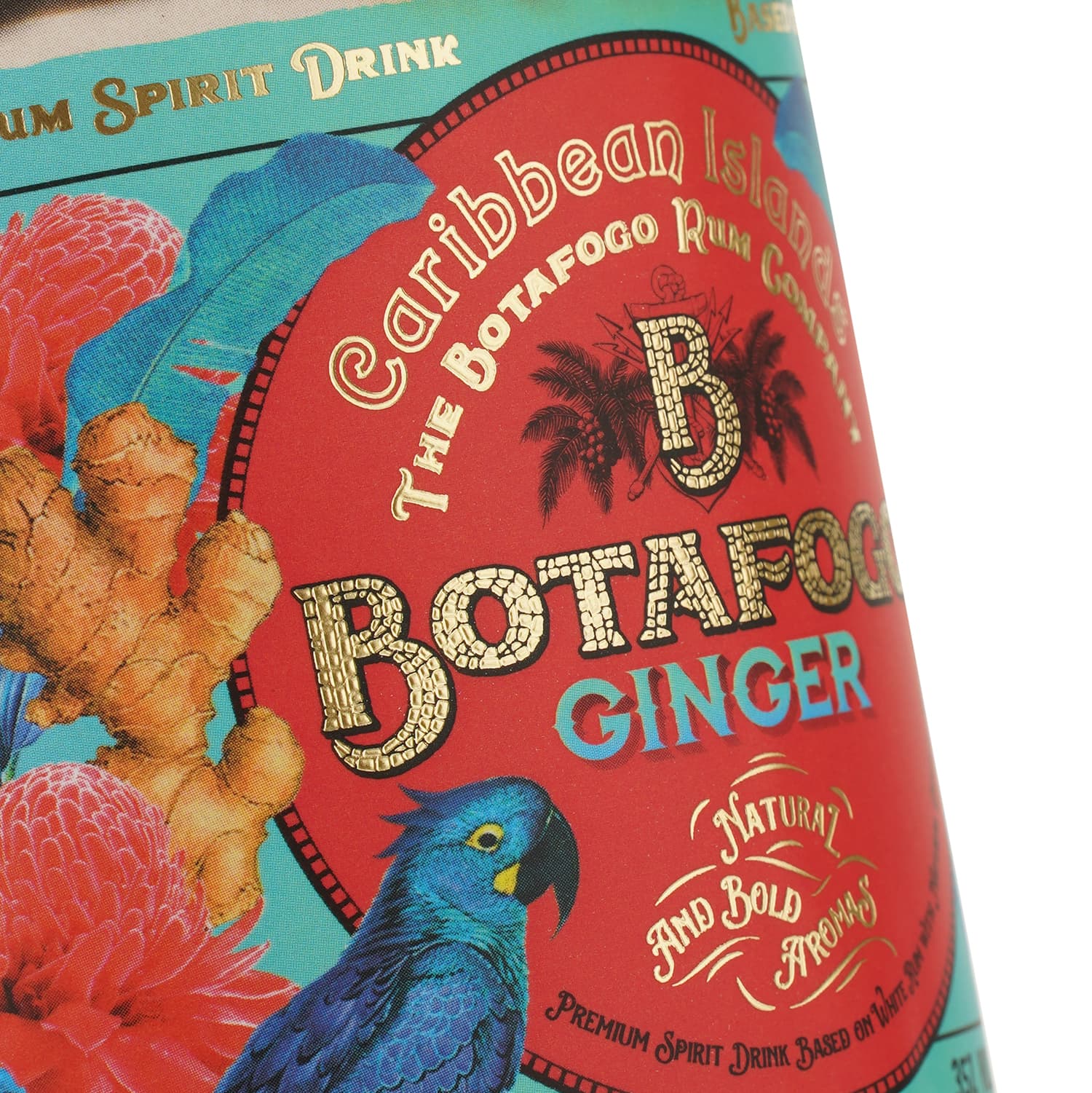 Ромовий напій Botafogo Ginger, 35%, 0,7 л - зображення 3
