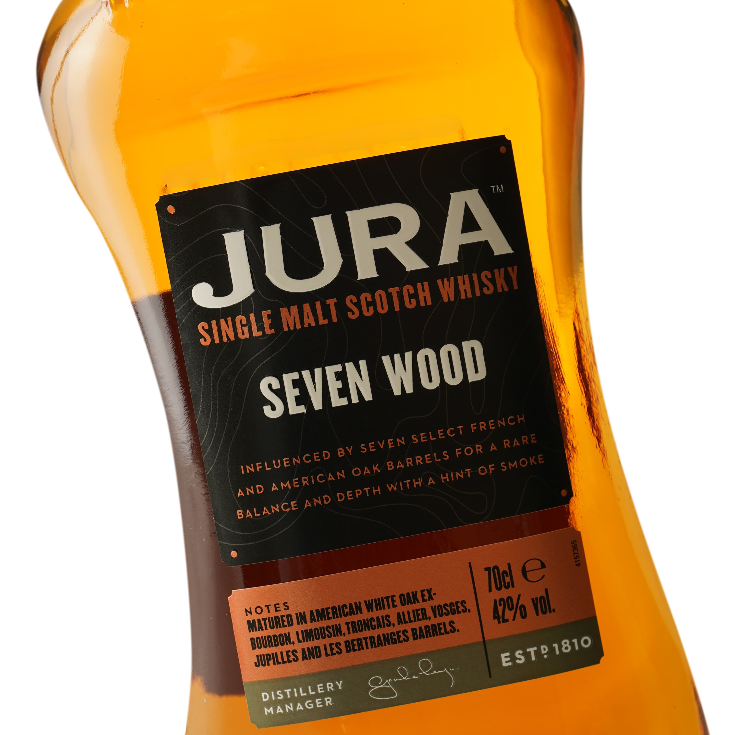 Віскі Jura Seven Wood Single Malt Scotch Whisky, 42%, 0,7 л (42746) - зображення 7