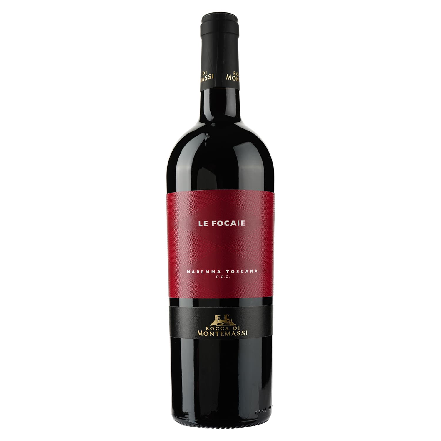 Вино Rocca di Montemassi Sangiovese Le Focaie, червоне, сухе, 13,5%, 0,75 л - зображення 1