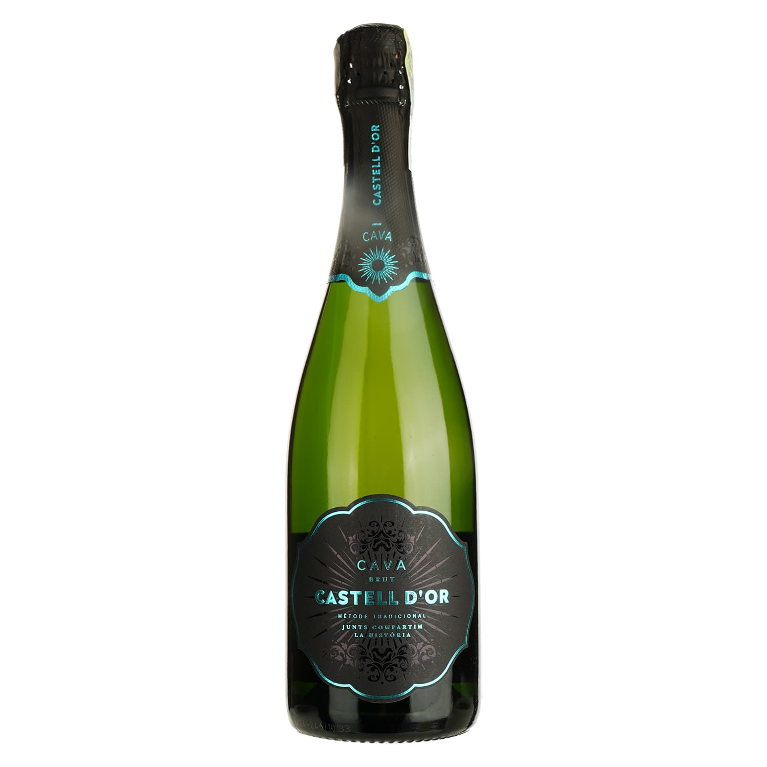 Вино ігристе Castell d’Or Cava Brut біле брют 0.75 л - зображення 1