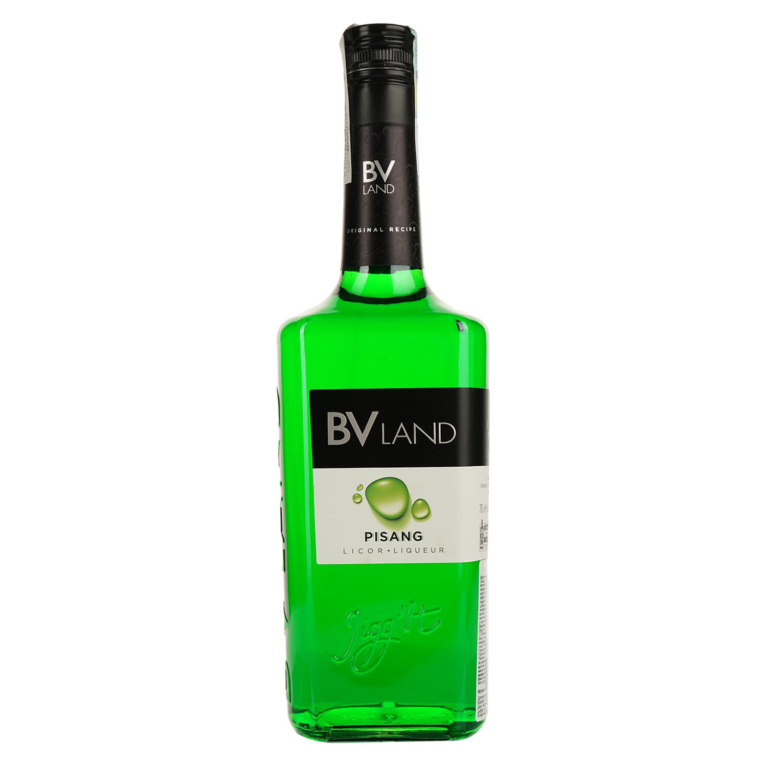 Лікер BVLand Pisang 18% 0.7 л - зображення 1
