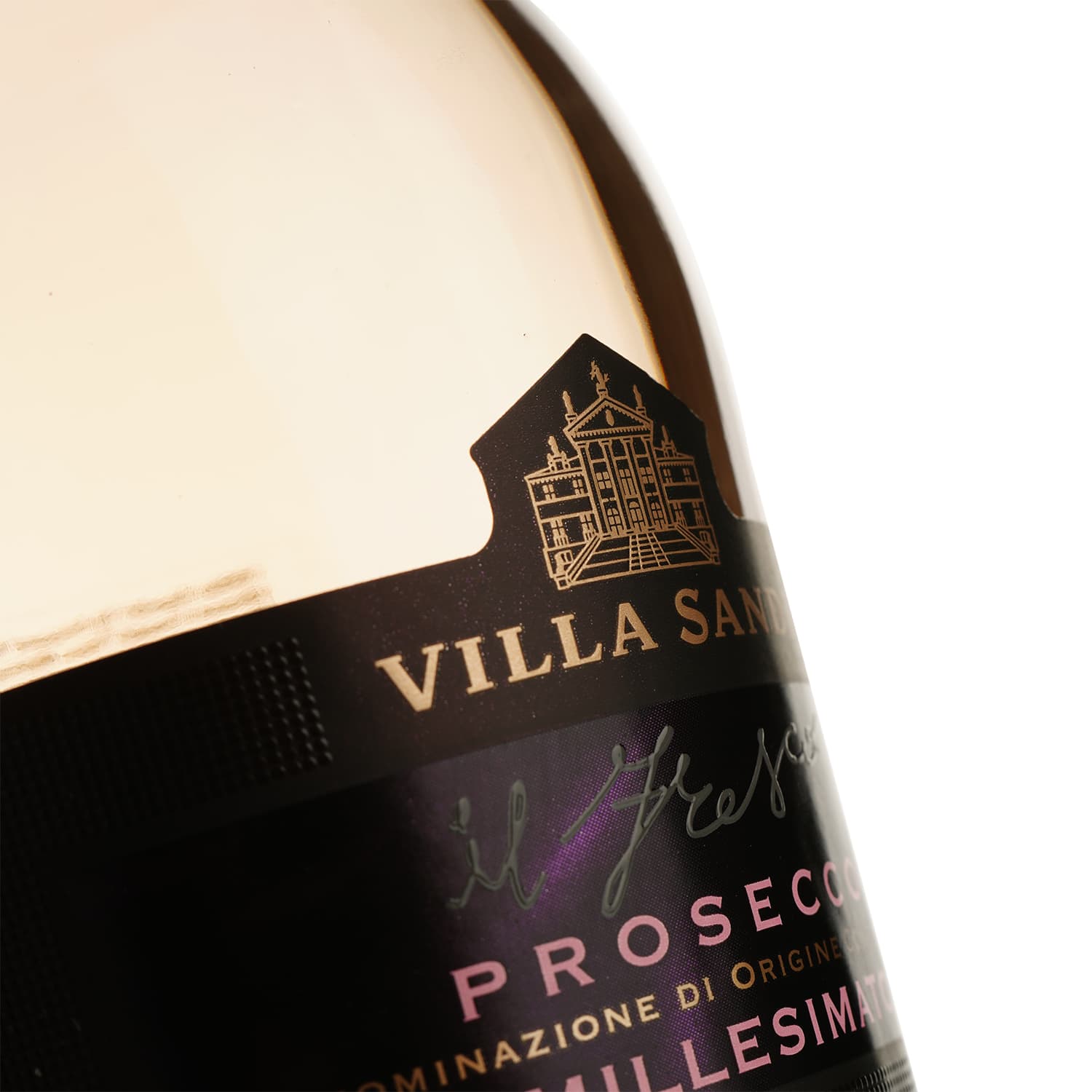 Ігристе вино Villa Sandi il Fresco Prosecco Spum Rosé DOC Brut Millesimato, рожеве, брют, 0,2 л - зображення 3
