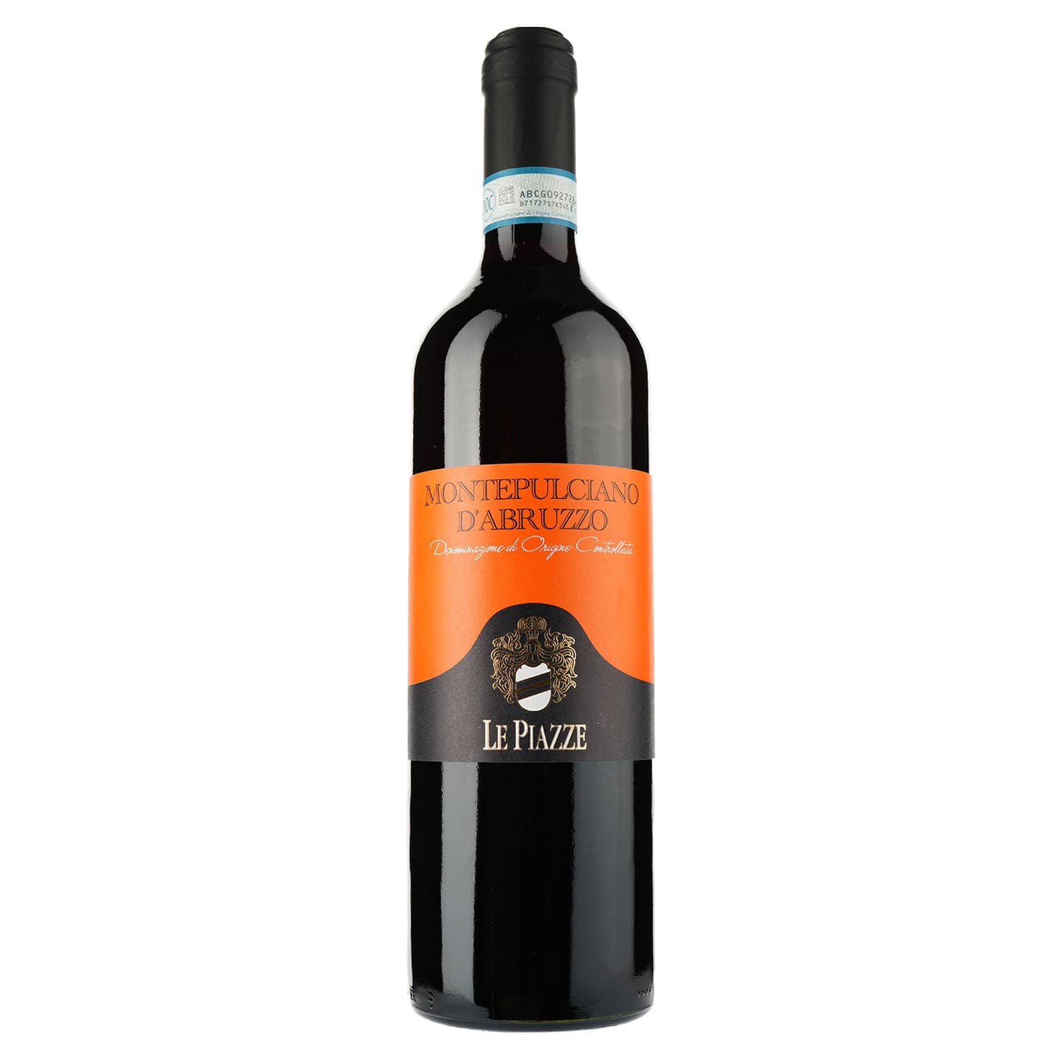 Вино Le Piazze Montepulciano d’Abruzzo DOC червоне сухе 0.75 л (917063) - зображення 1