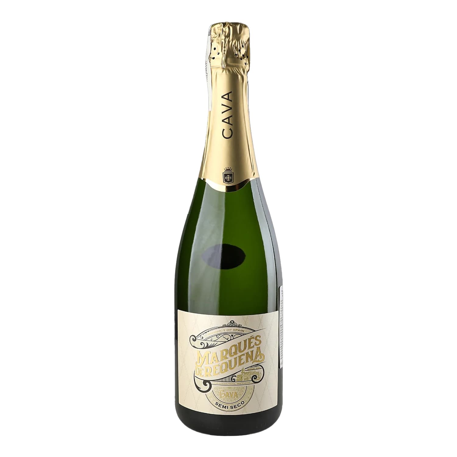Вино ігристе Marques de Requena Cava Semi Seco 0,75л 11,5% - зображення 1