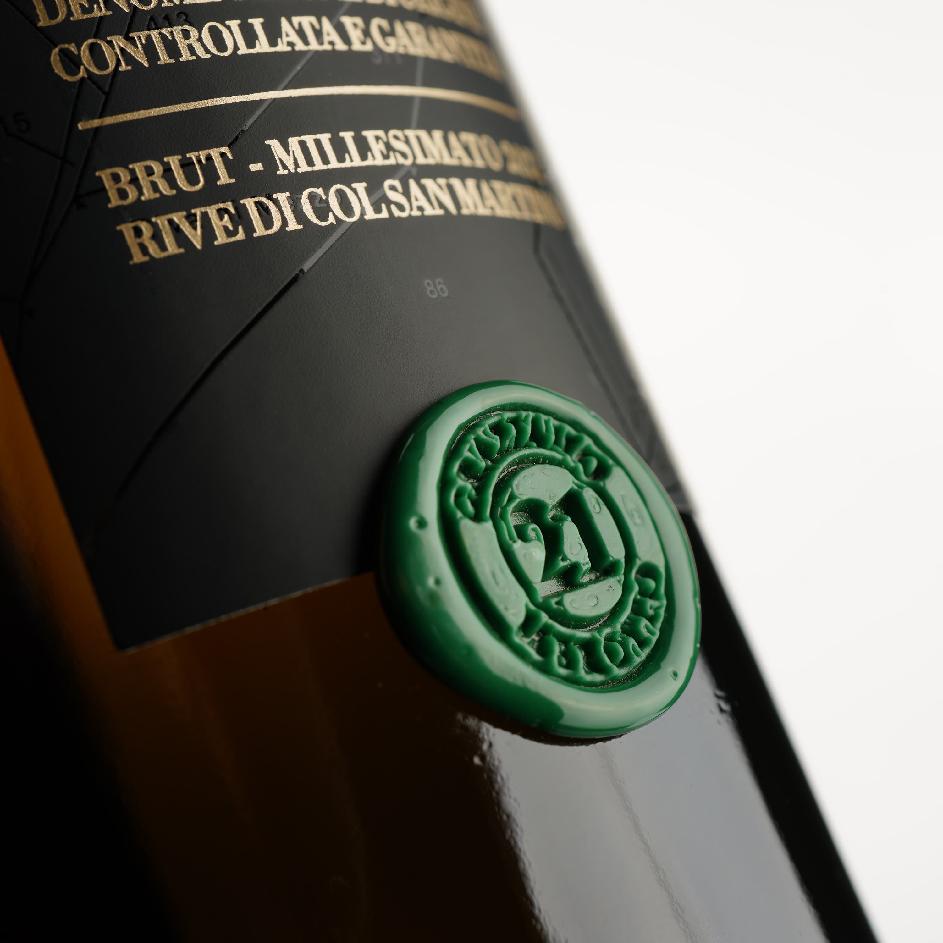 Вино ігристе Merotto Graziano Merotto Cuvee Del Fondatore Millesimato Valdobbiadene Prosecco Superiore Brut, біле, брют, 0,75 л - зображення 3