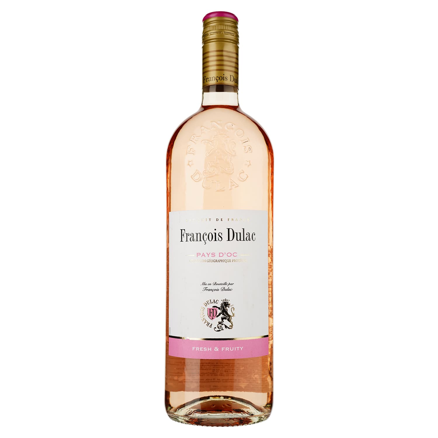 Вино Francois Dulac IGP rose, 11%, 1 л (521827) - зображення 1