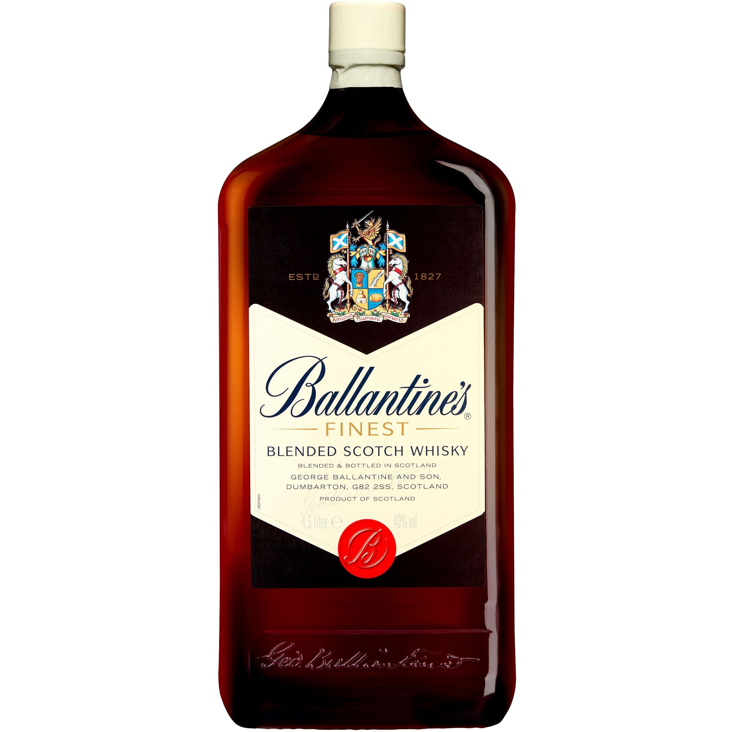 Віскі Ballantine's Finest 40% 4.5 л - зображення 1