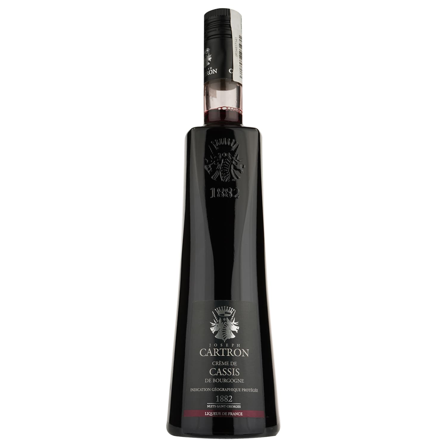 Лікер Joseph Cartron Creme De Cassis, 15%, 0,7 л - зображення 1
