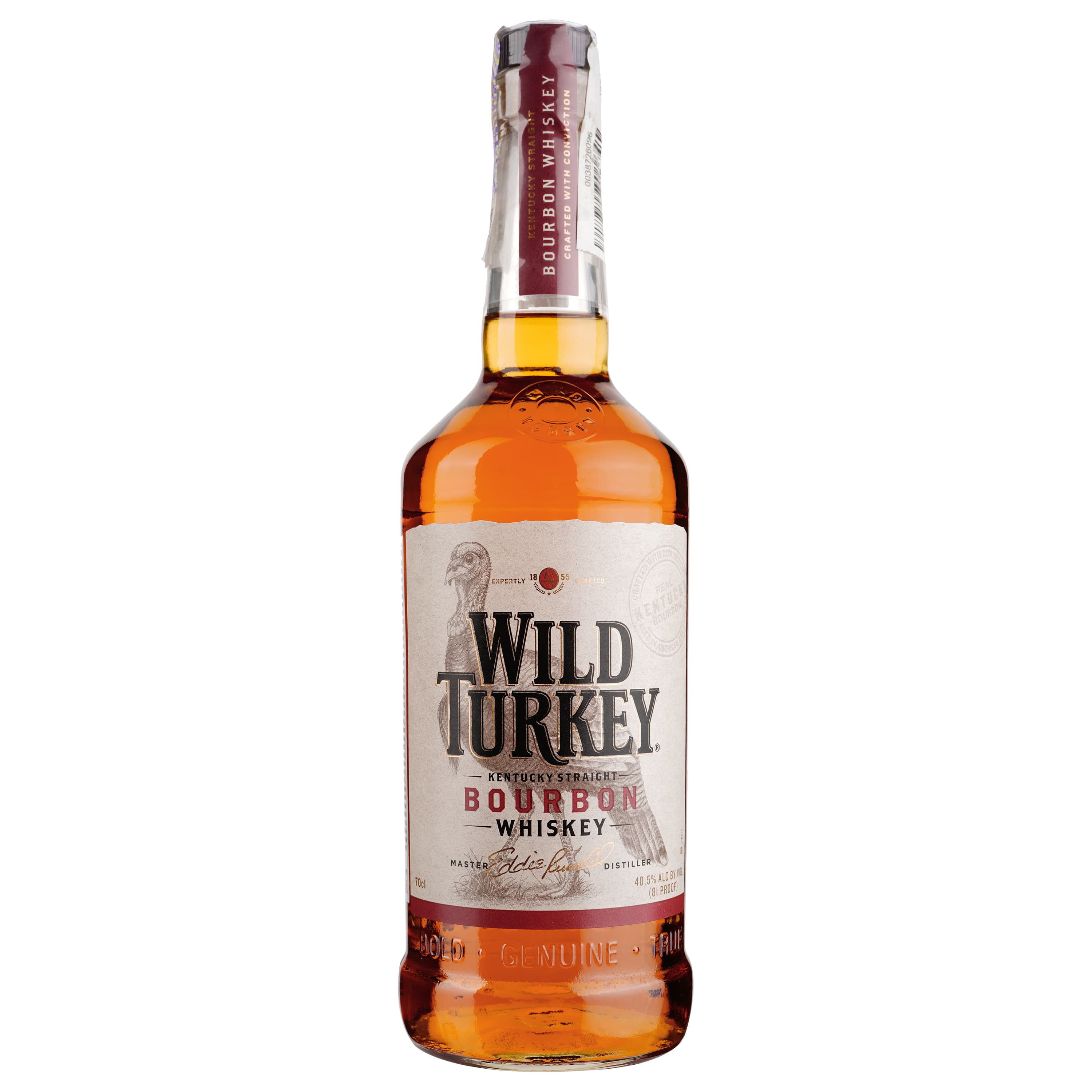Набір: віскі Wild Turkey Bourbon Whiskey 40.5% 1.4 л (0.7 х 2 шт.) - зображення 2