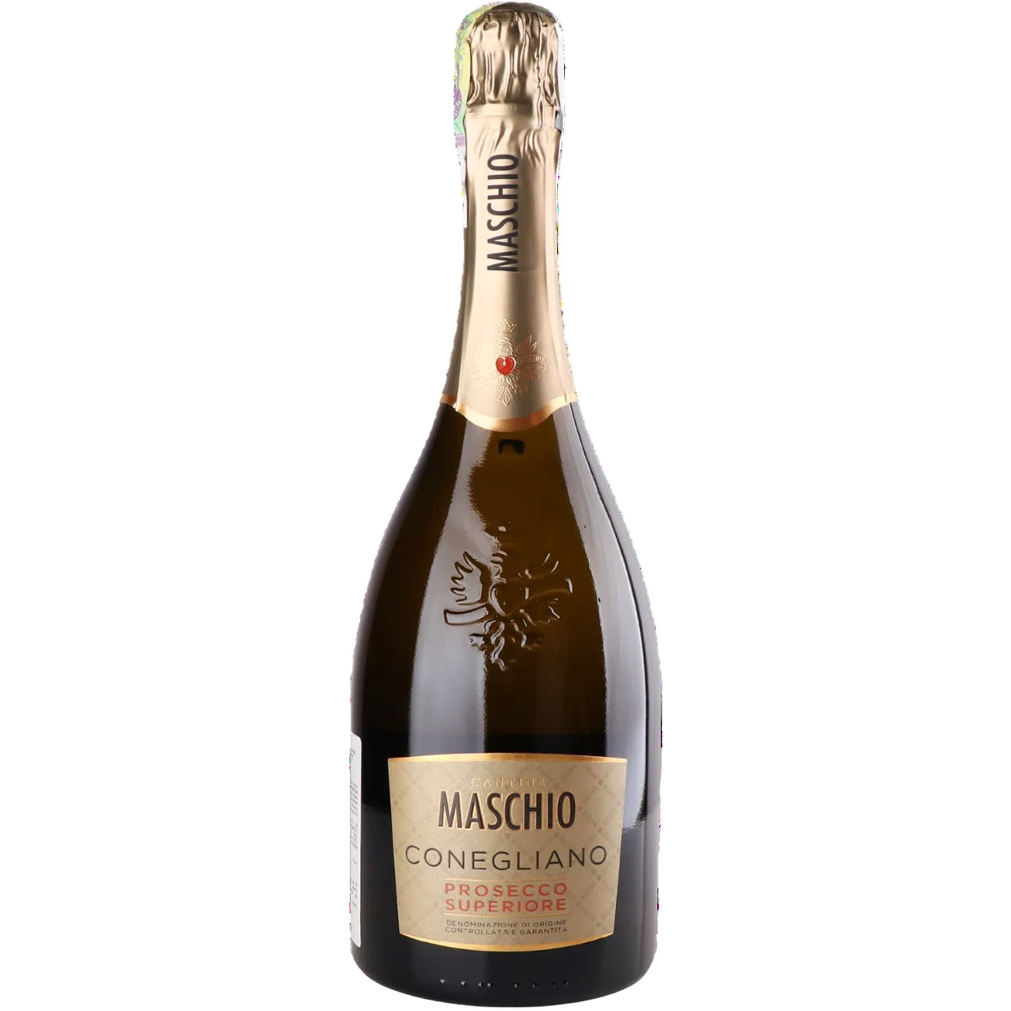 Вино ігристе Maschio Conegliano Prosecco Superiore DOCG біле брют 0.75 л - зображення 1
