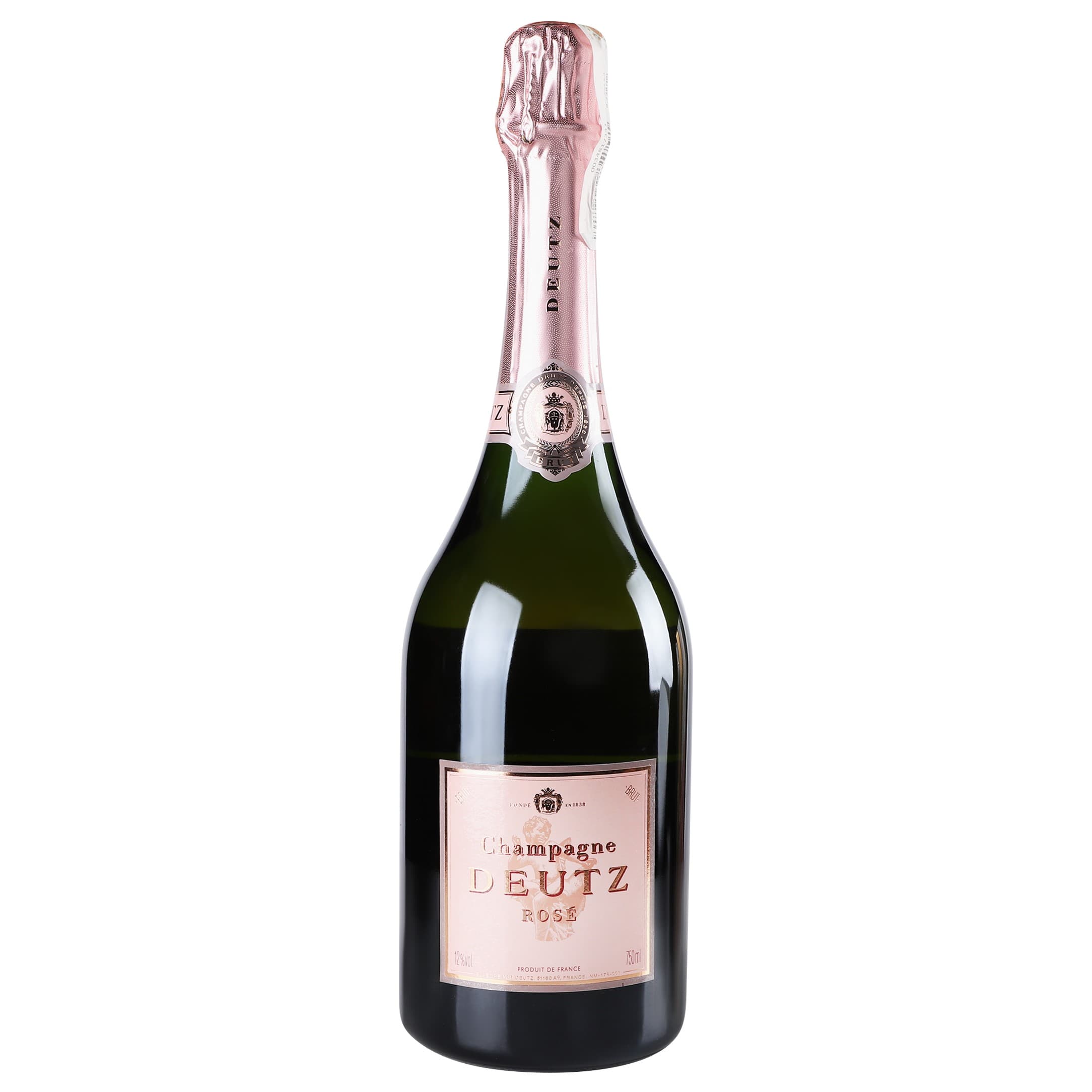 Шампанське Deutz, рожеве, брют, 12%, 0,75 л (875061) - зображення 1