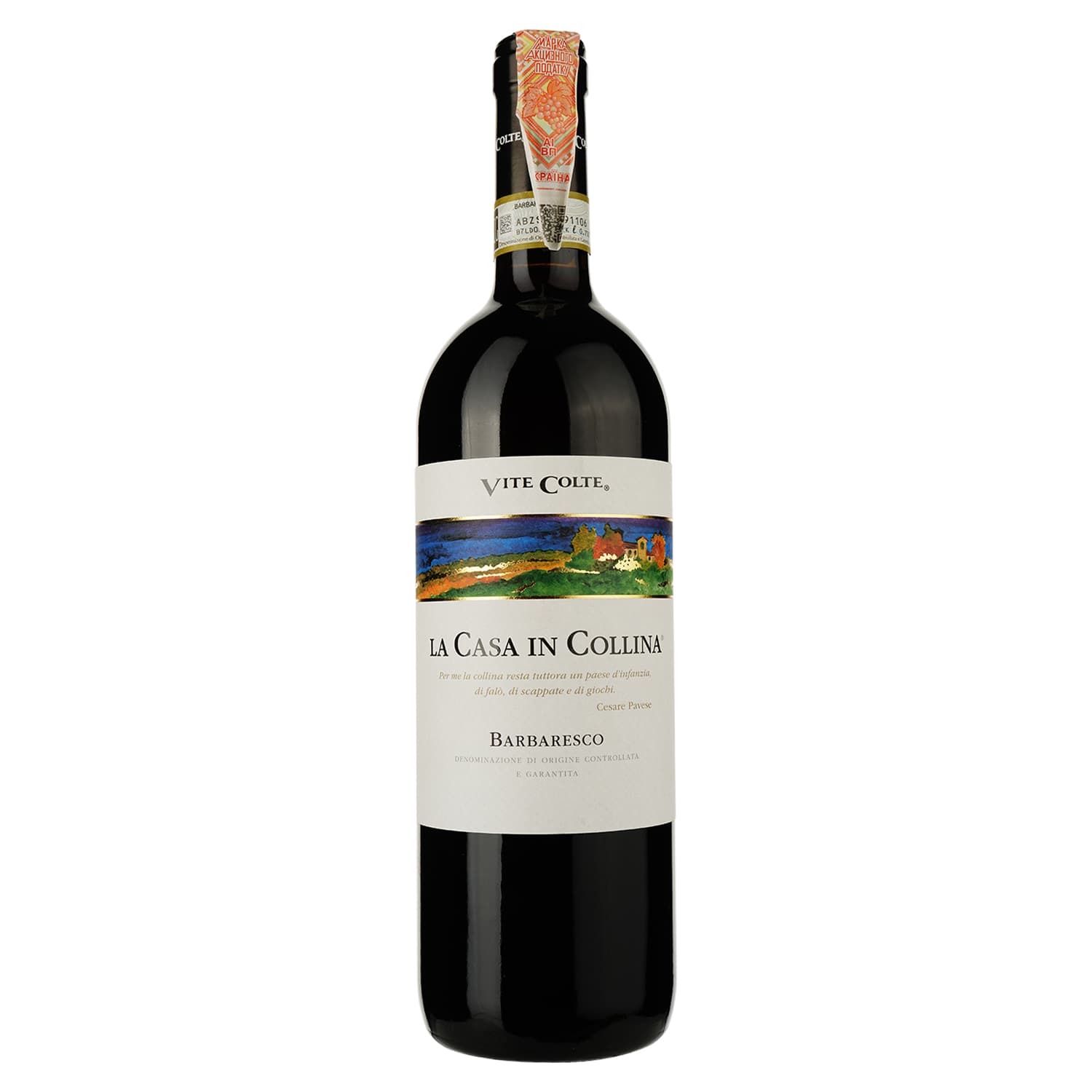Вино Terre da Vino Barbaresco La Casa in Collina Vite Colte DOCG червоне сухе 0,75 л - зображення 1