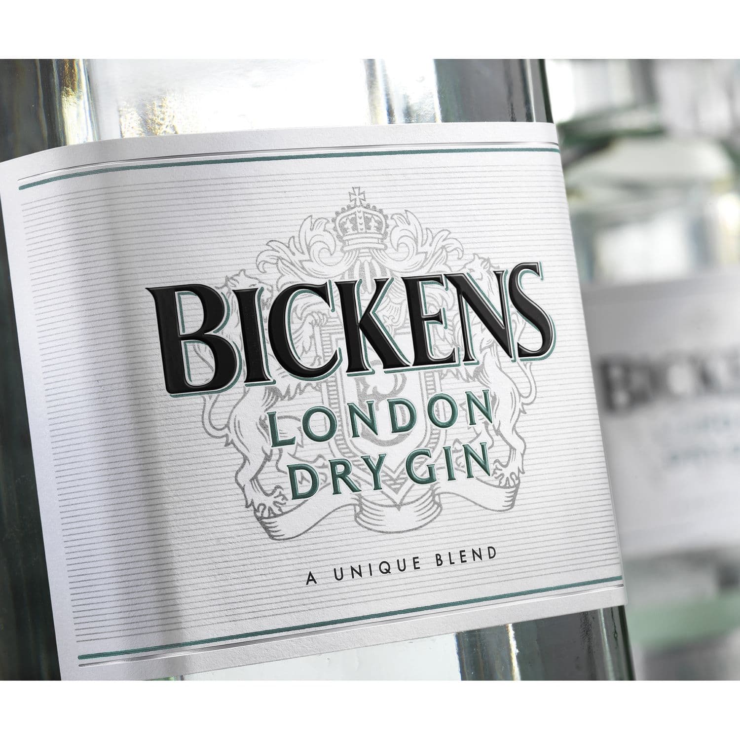 Джин Bickens London Dry Gin, 40%, 1 л - зображення 3