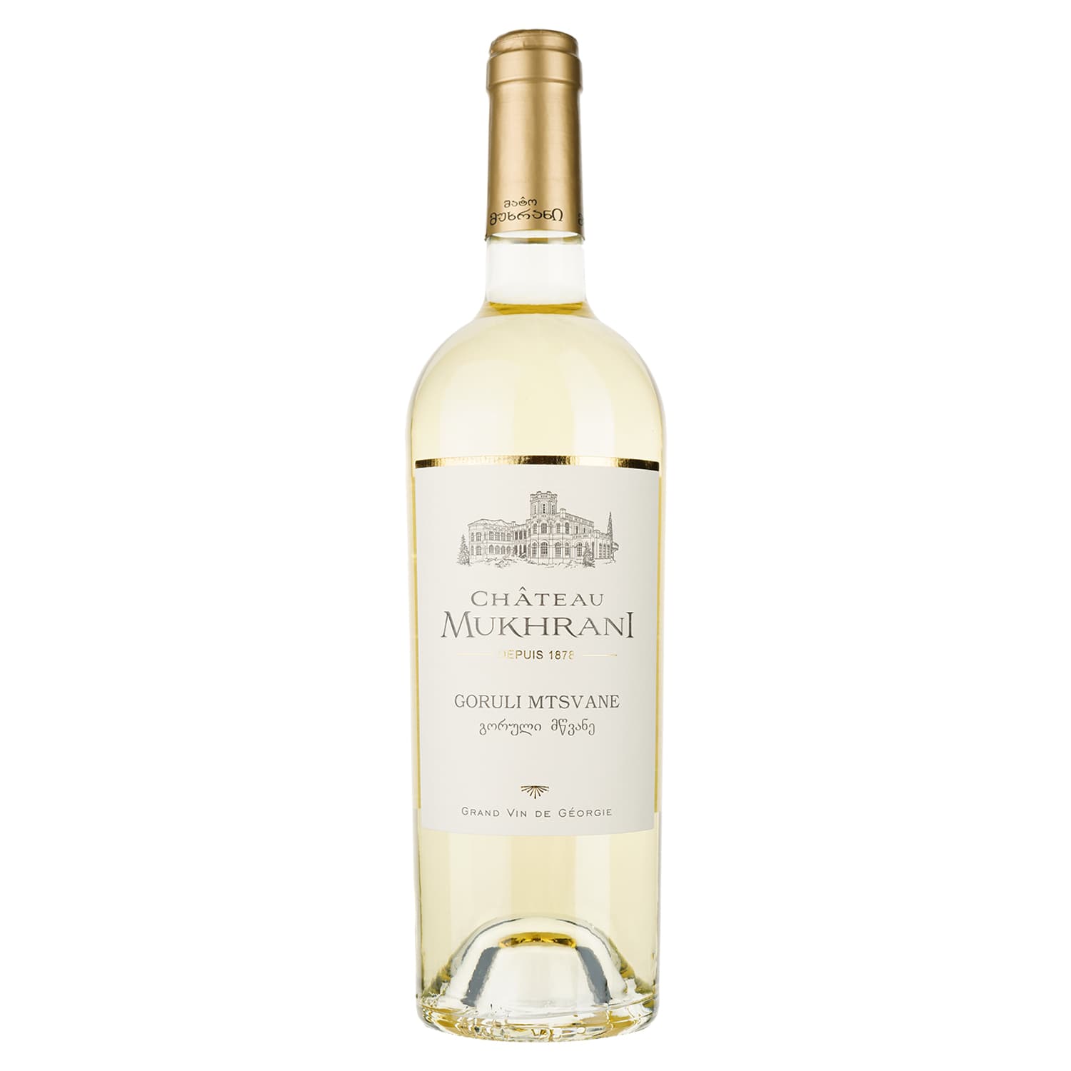 Вино Chateau Mukhrani Goruli-Mtsvane, біле, сухе, 12%, 0,75 л (560961) - зображення 1