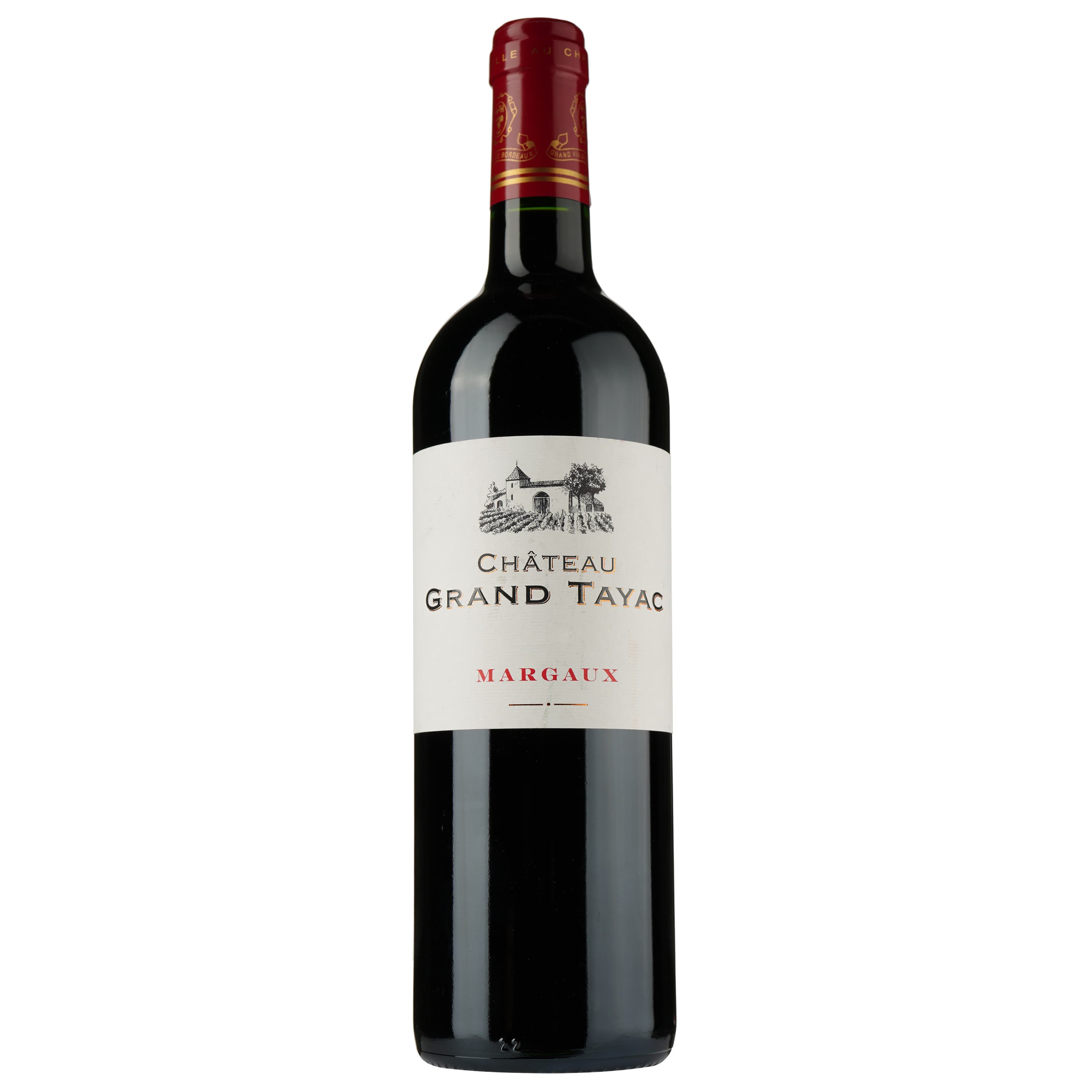 Вино Chateau Grand Tayac Margaux червоне сухе 0.75 л - зображення 1
