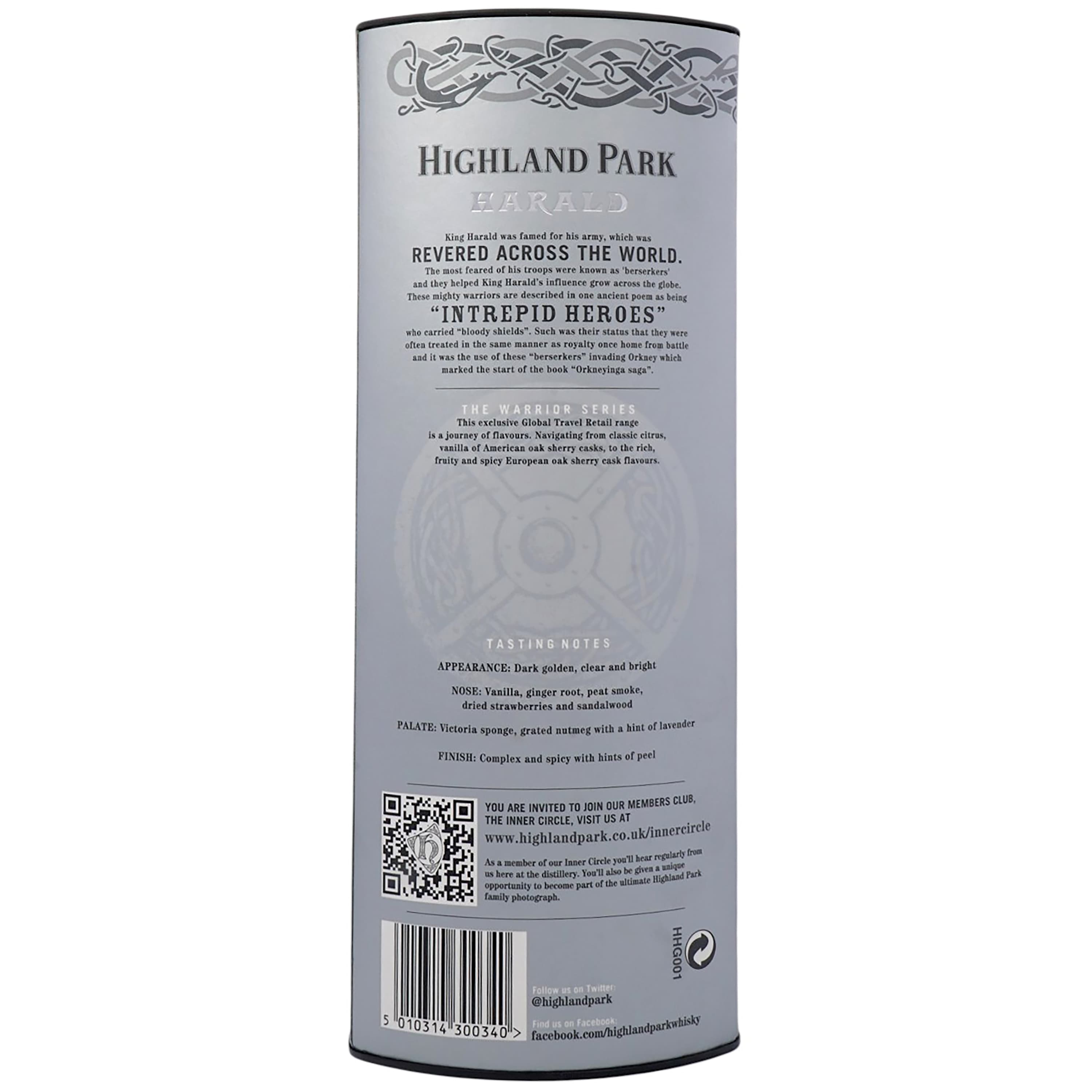 Віскі Highland Park Harald 40% 0.7 л в подарунковій коробці - зображення 10