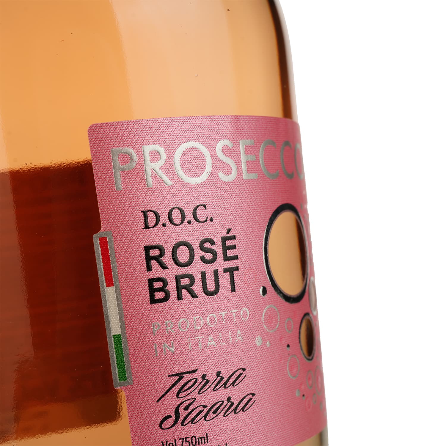 Вино ігристе Terra Sacra Prosecco Rose Brut DOC Serena рожеве сухе 0.75 л - зображення 4